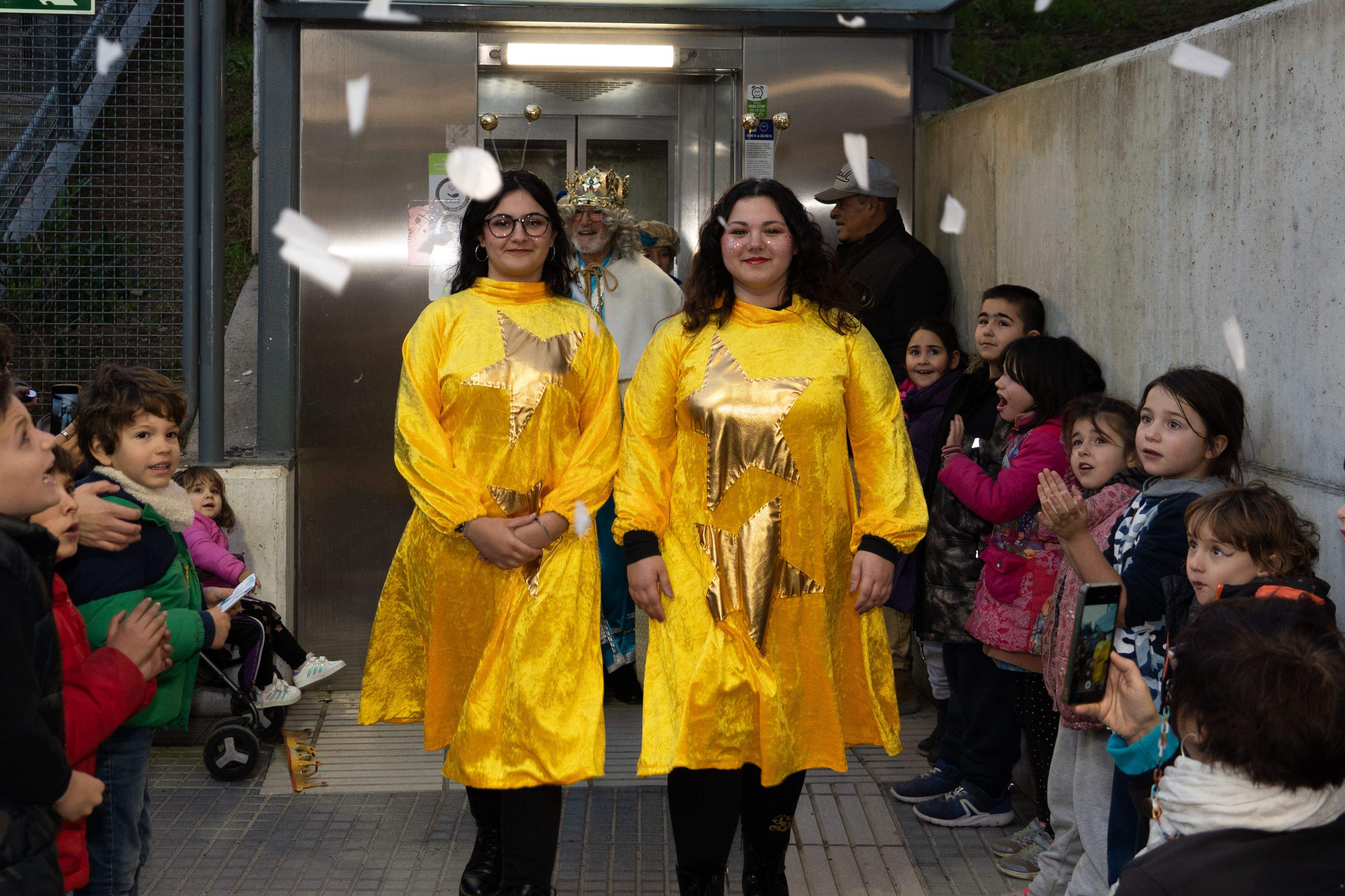 Cavalcada de Reis de La Floresta 2023 FOTO: Carmen de Olazabal