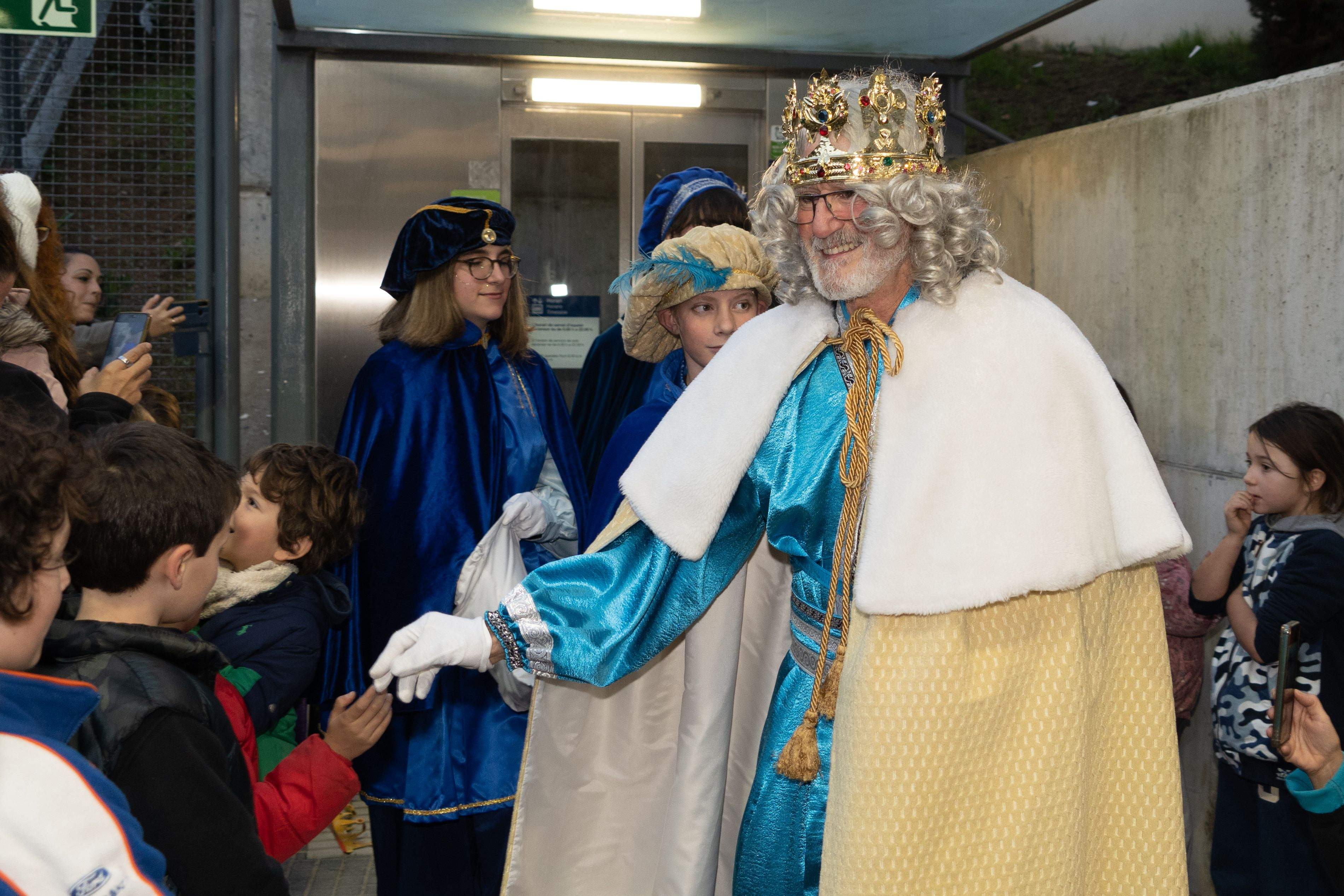 Cavalcada de Reis de La Floresta 2023 FOTO: Carmen de Olazabal