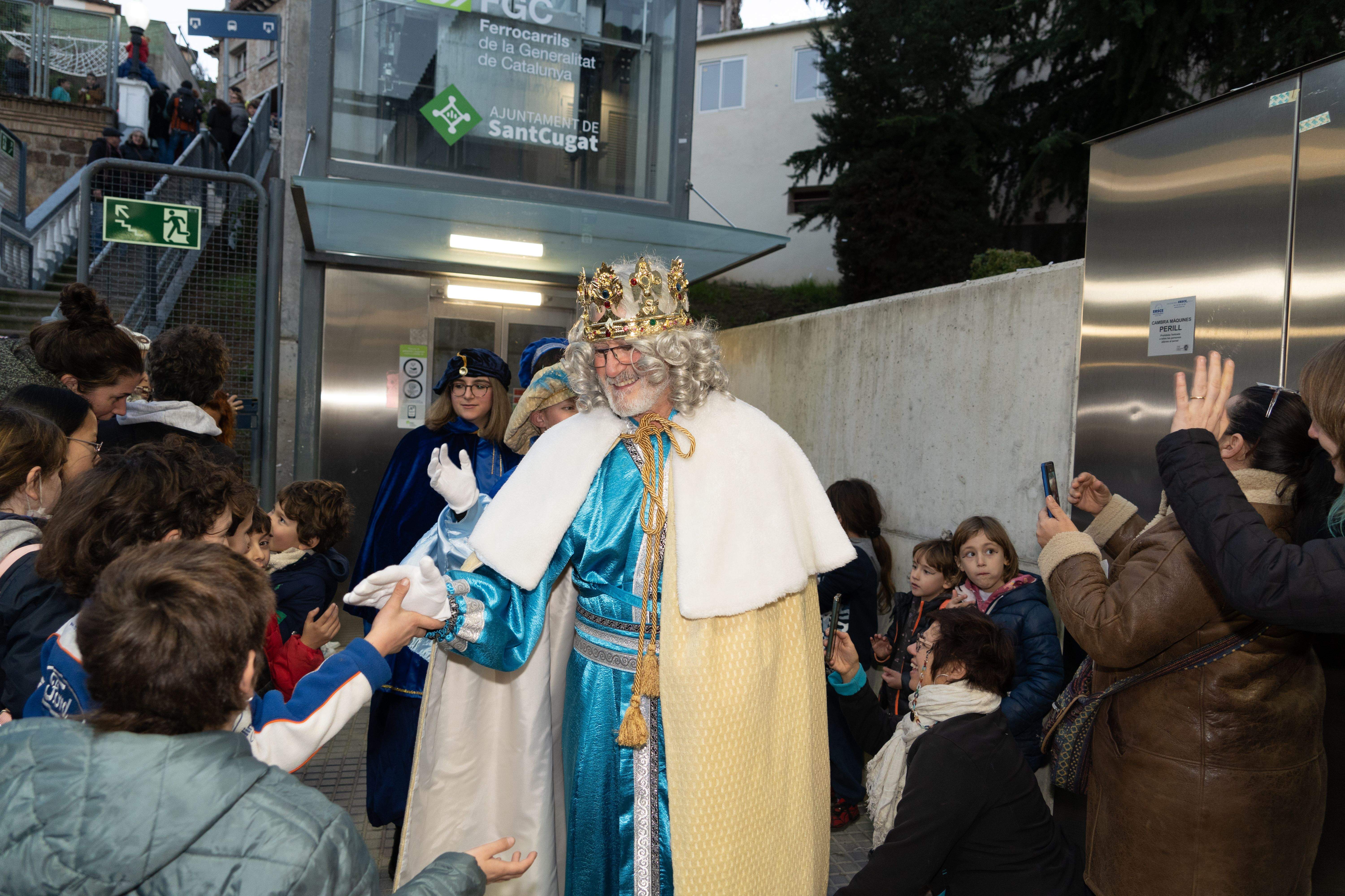 Cavalcada de Reis de La Floresta 2023 FOTO: Carmen de Olazabal