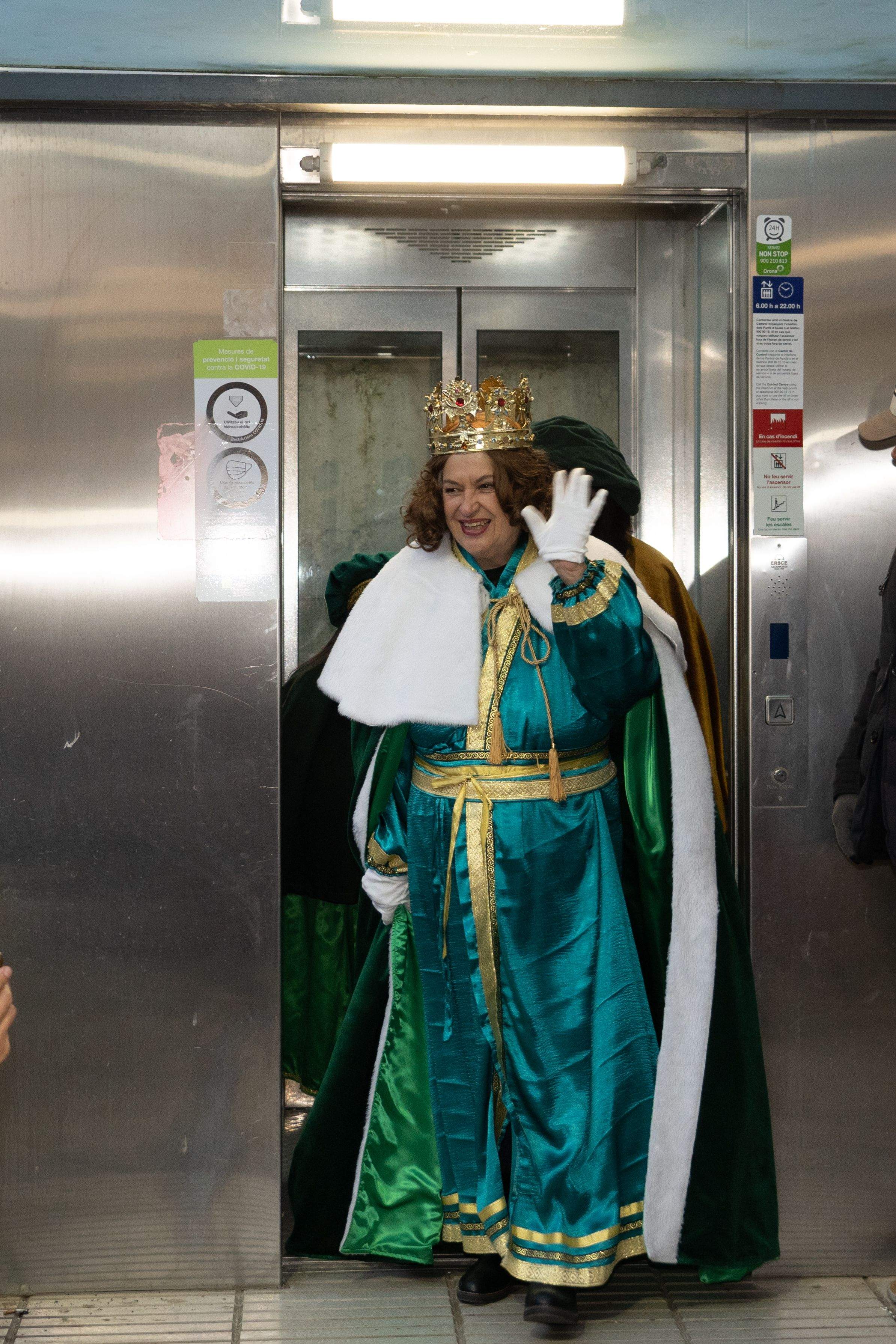 Cavalcada de Reis de La Floresta 2023 FOTO: Carmen de Olazabal