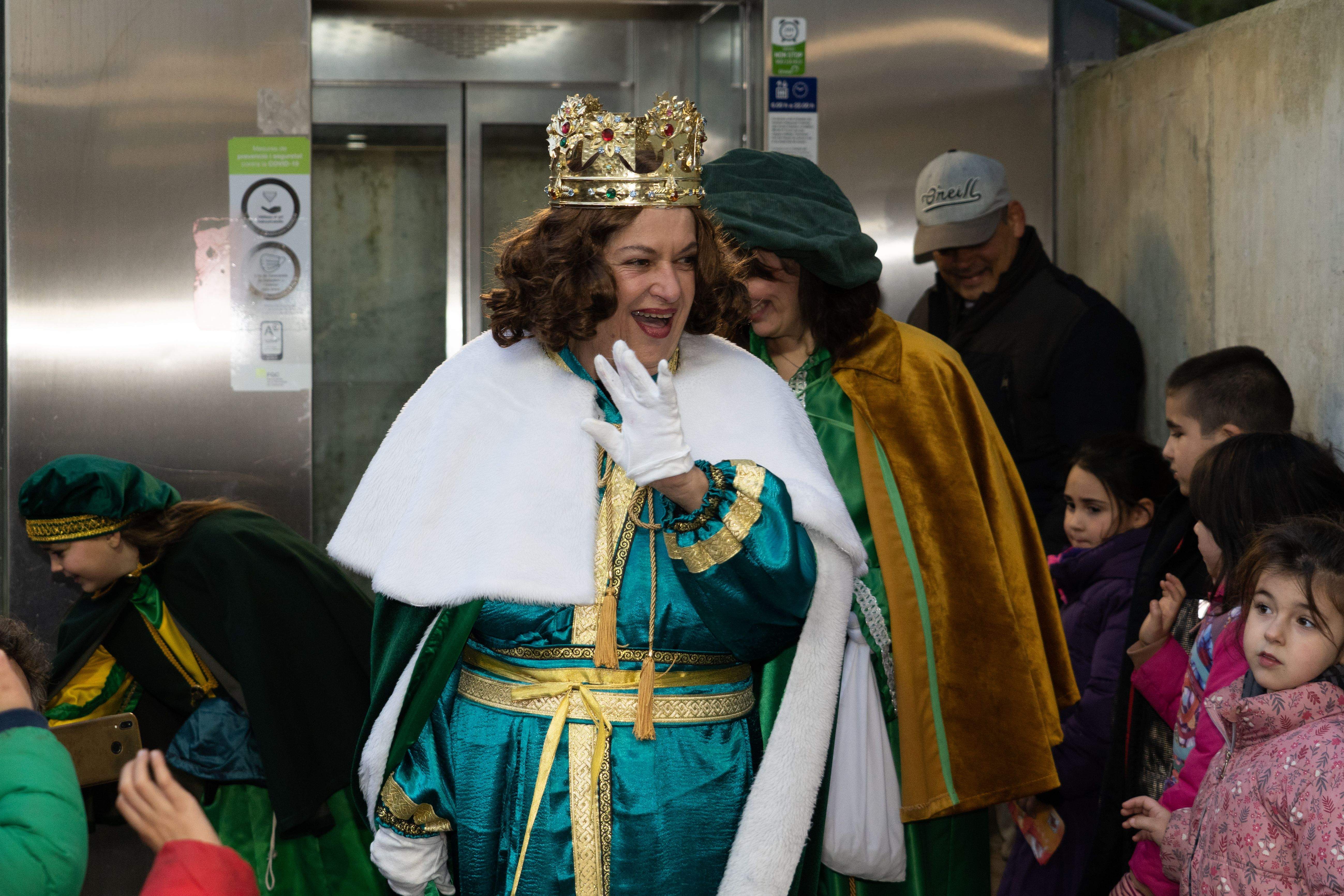 Cavalcada de Reis de La Floresta 2023 FOTO: Carmen de Olazabal