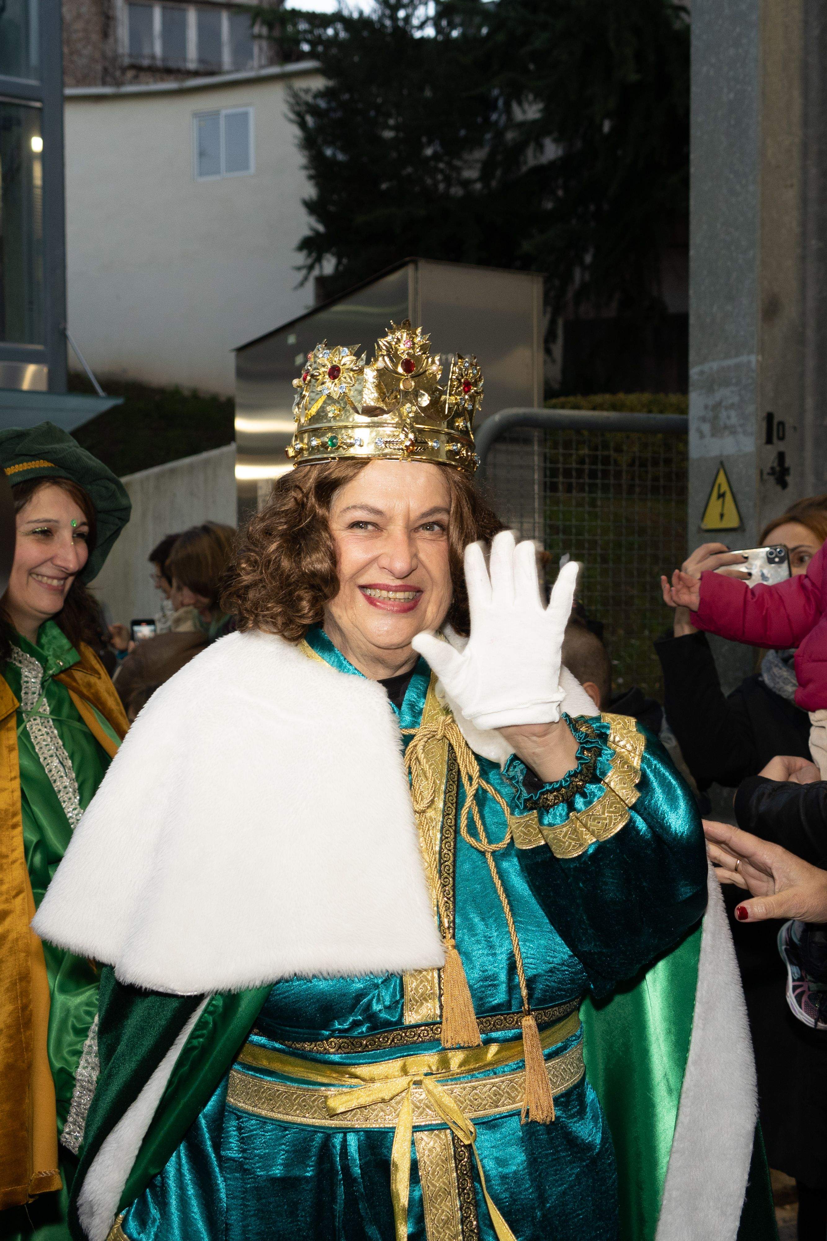 Cavalcada de Reis de La Floresta 2023 FOTO: Carmen de Olazabal