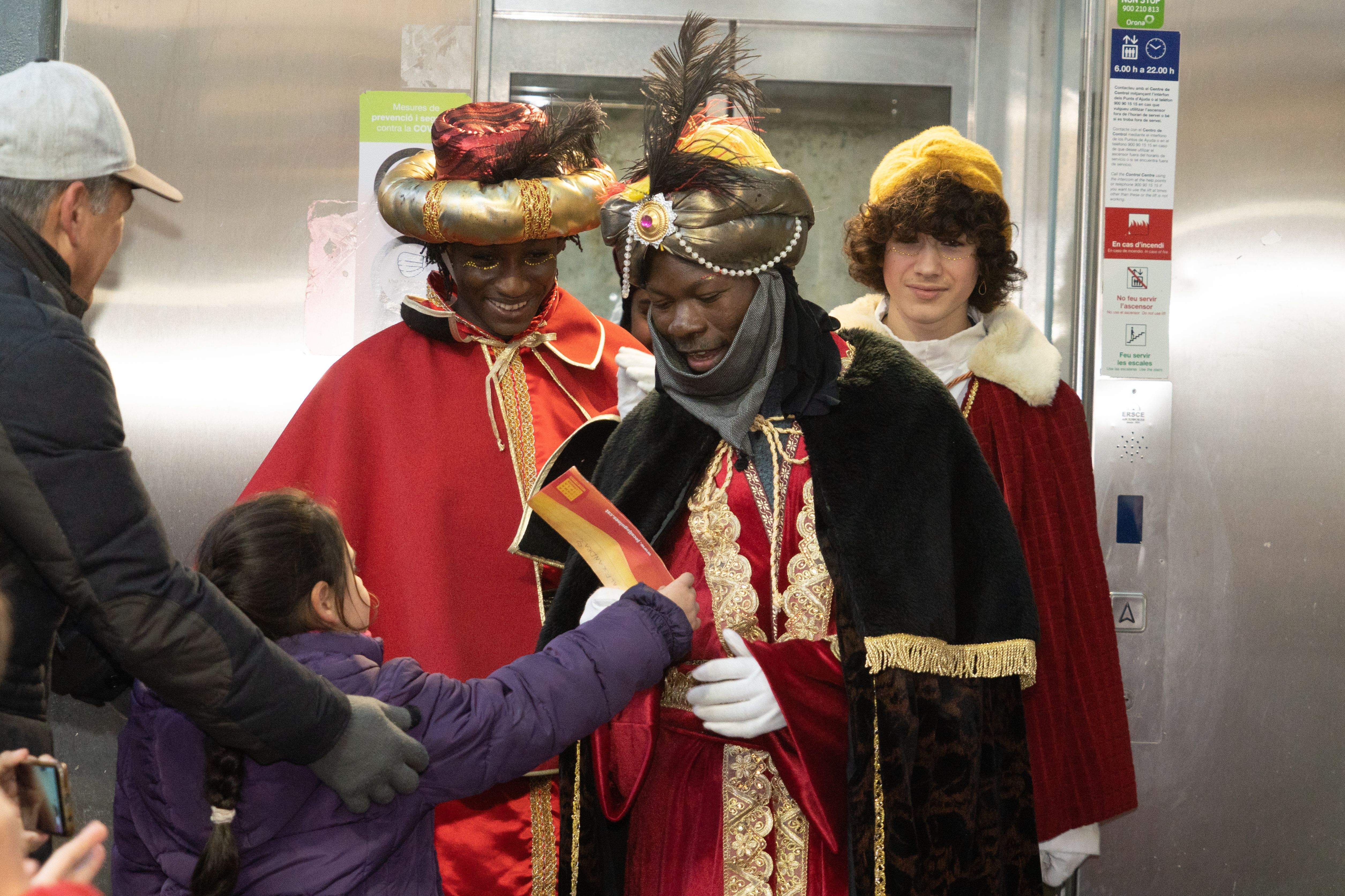 Cavalcada de Reis de La Floresta 2023 FOTO: Carmen de Olazabal