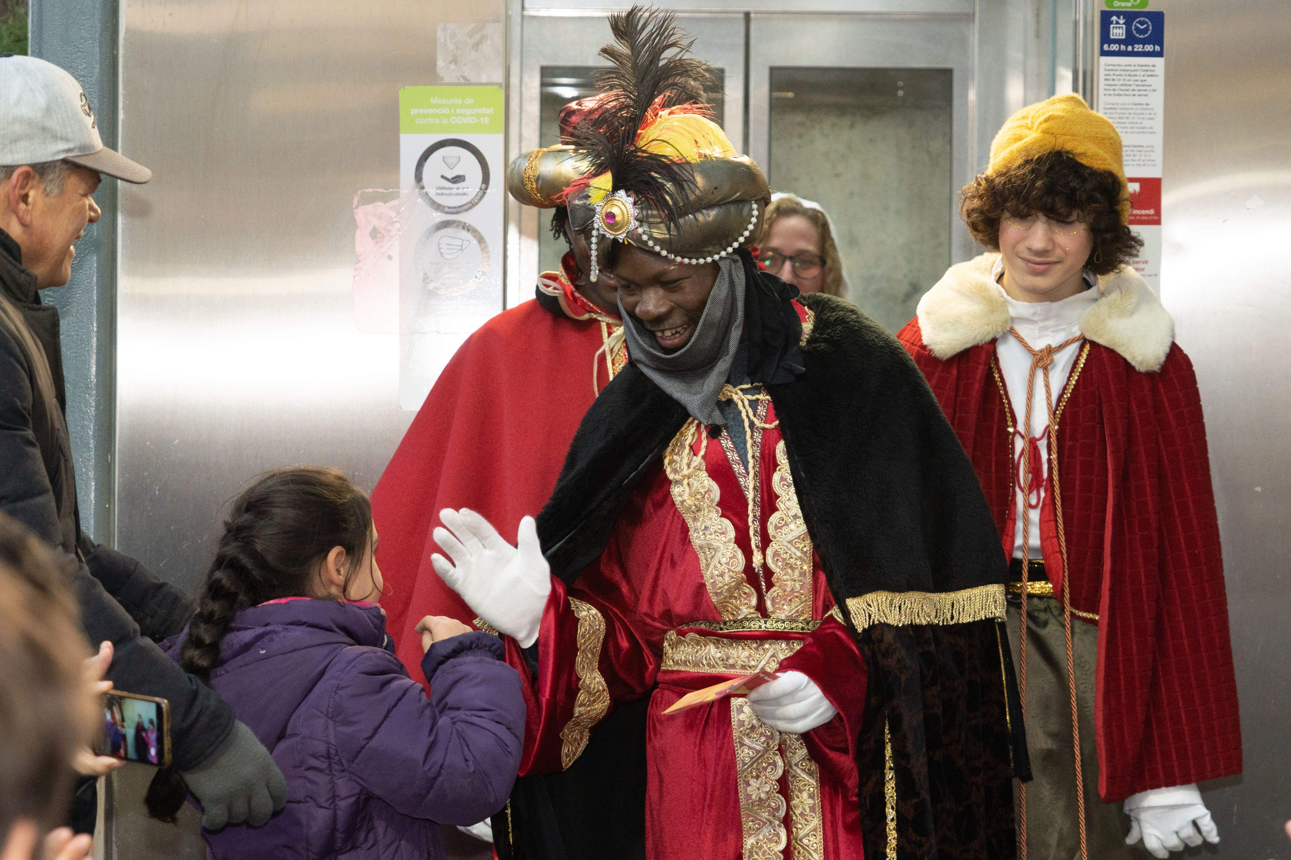 Cavalcada de Reis de La Floresta 2023 FOTO: Carmen de Olazabal