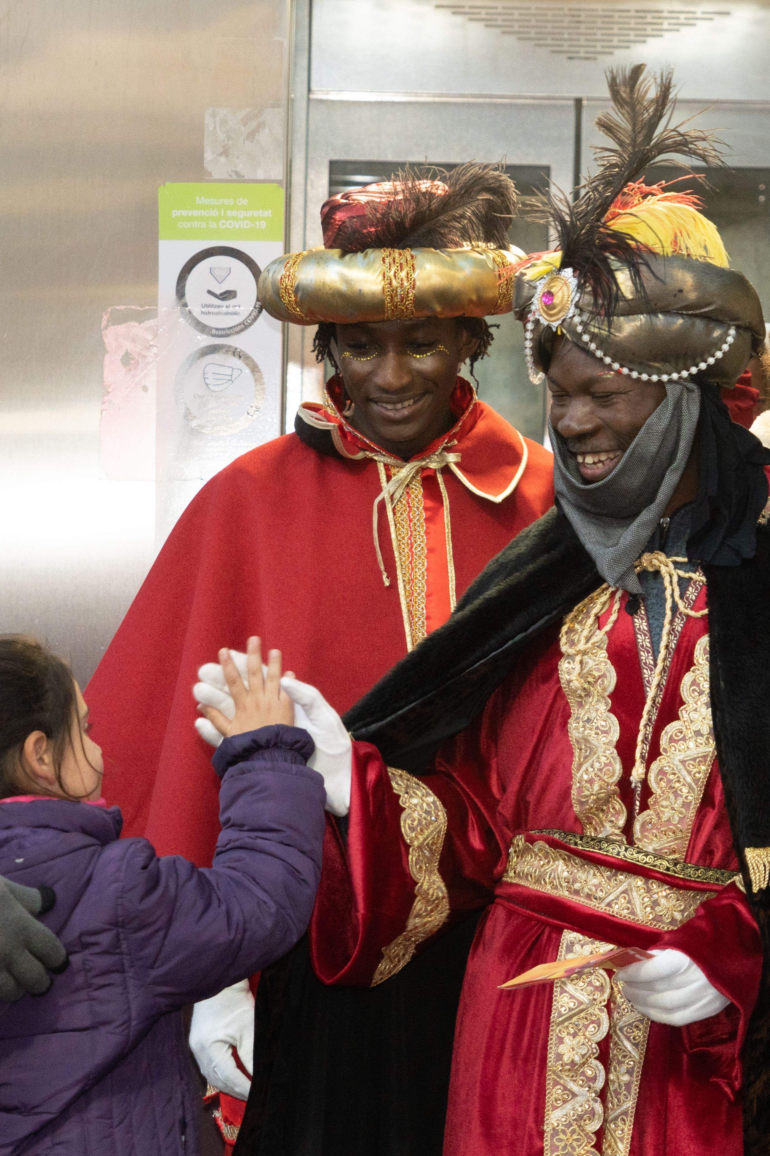 Cavalcada de Reis de La Floresta 2023 FOTO: Carmen de Olazabal