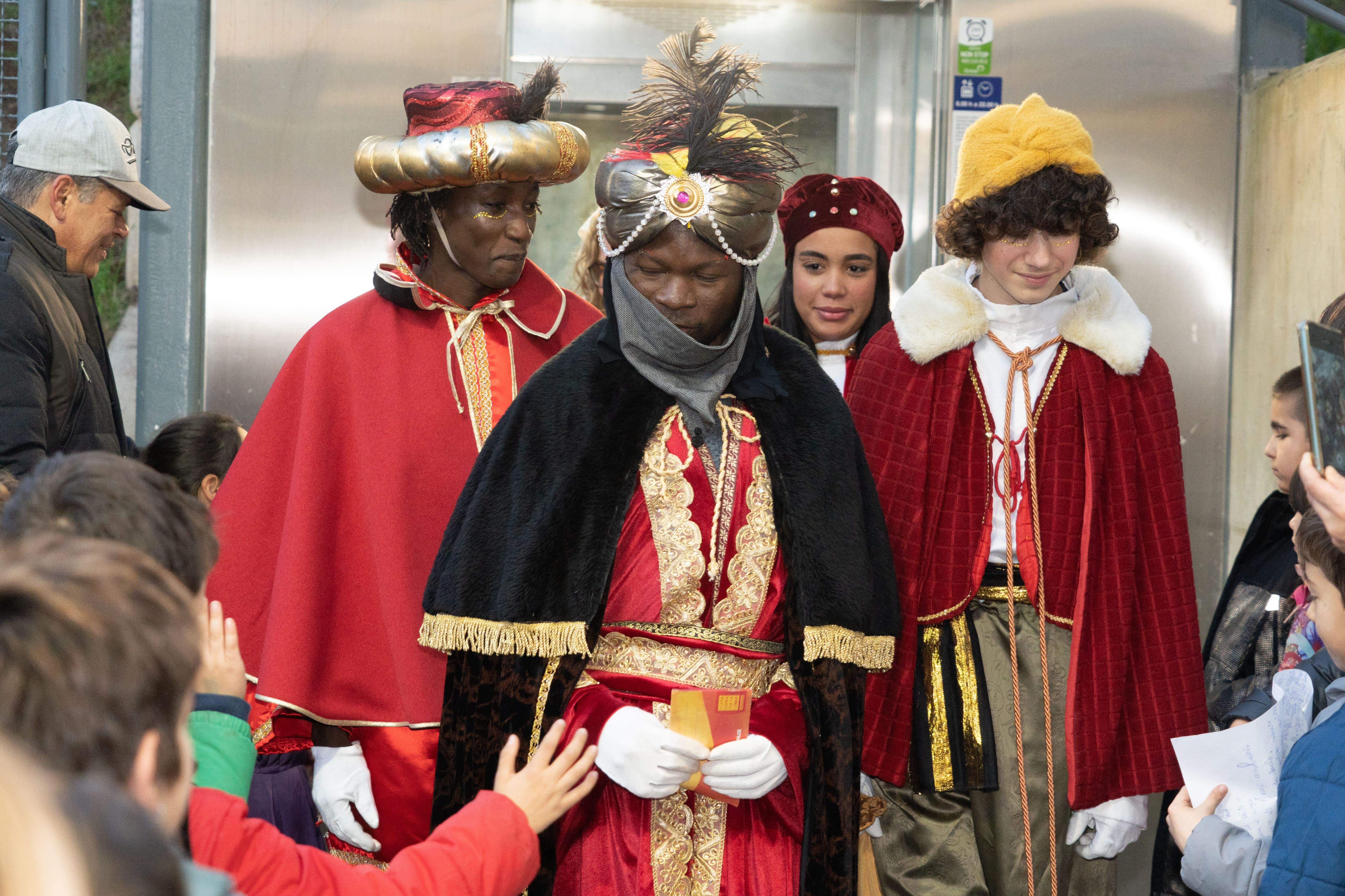 Cavalcada de Reis de La Floresta 2023 FOTO: Carmen de Olazabal