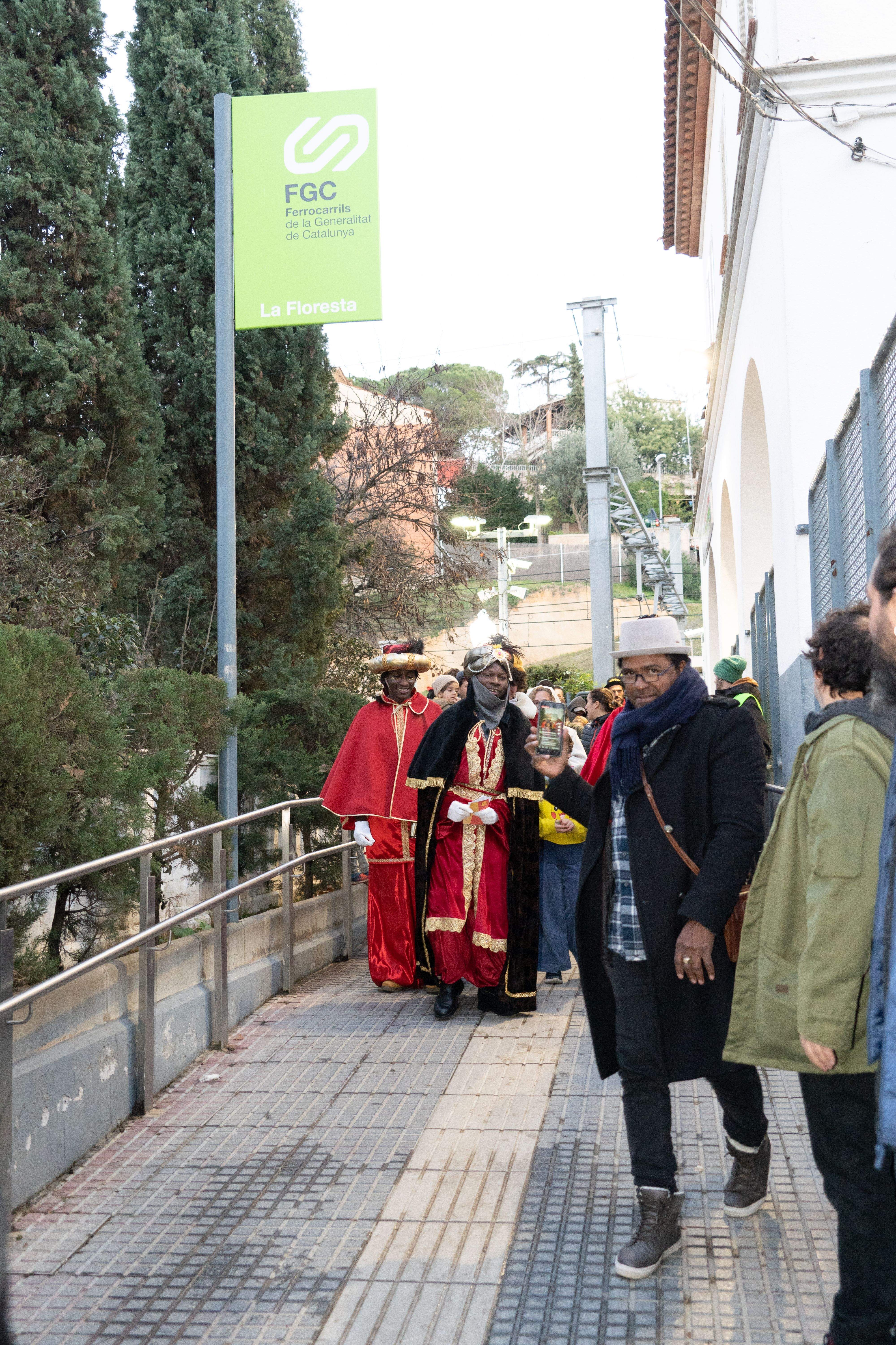 Cavalcada de Reis de La Floresta 2023 FOTO: Carmen de Olazabal