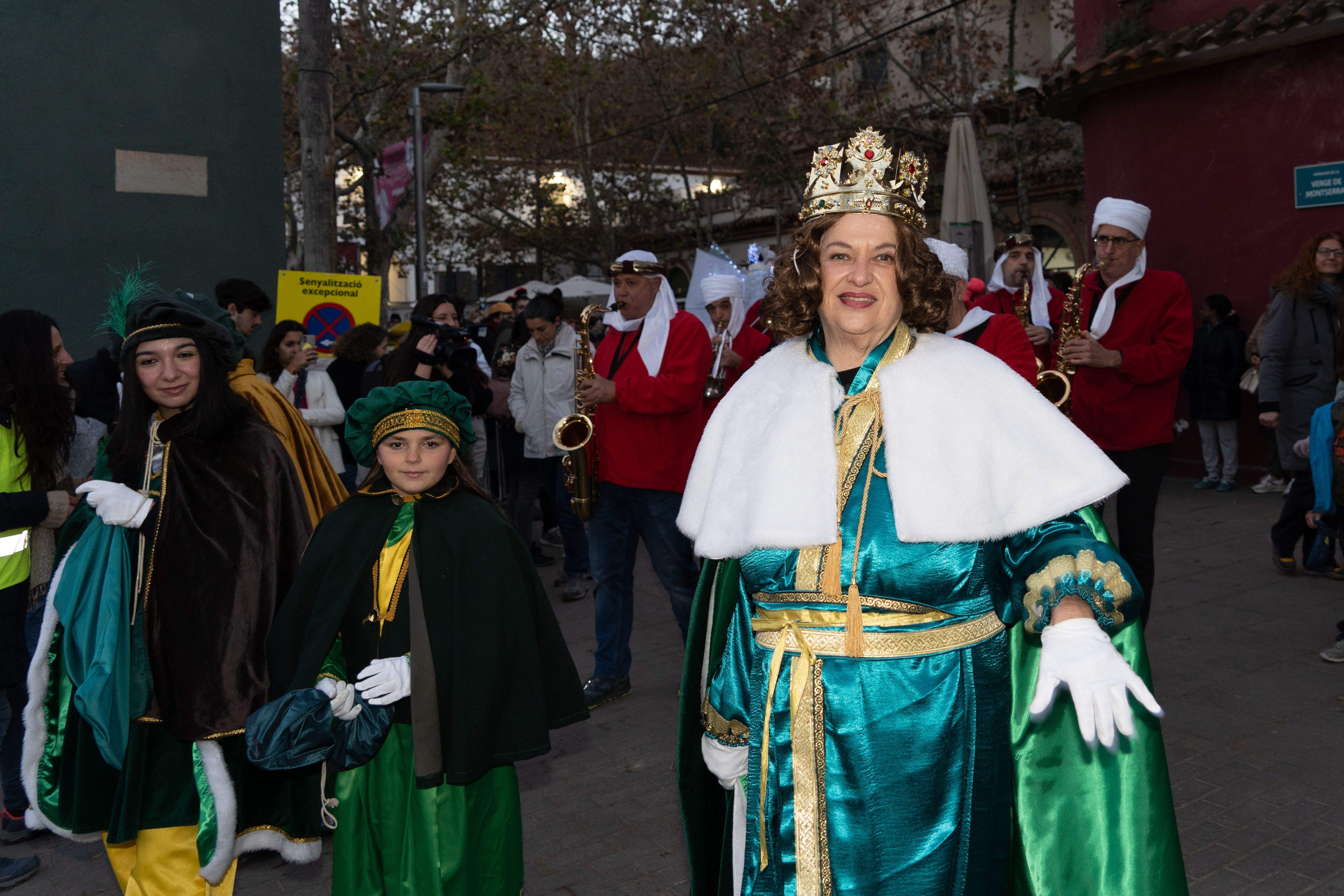 Cavalcada de Reis de La Floresta 2023 FOTO: Carmen de Olazabal