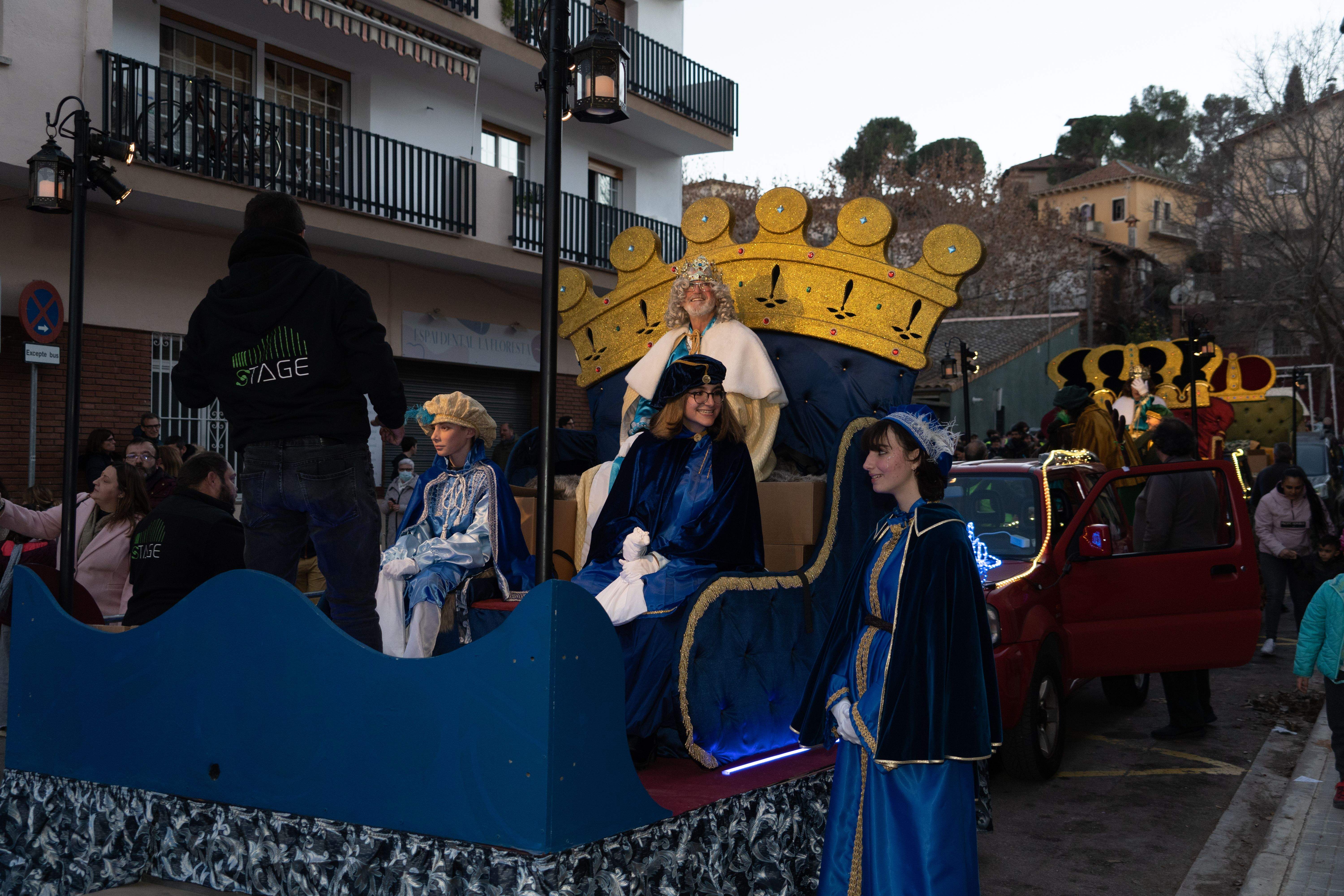 Cavalcada de Reis de La Floresta 2023 FOTO: Carmen de Olazabal2023 0105 182147