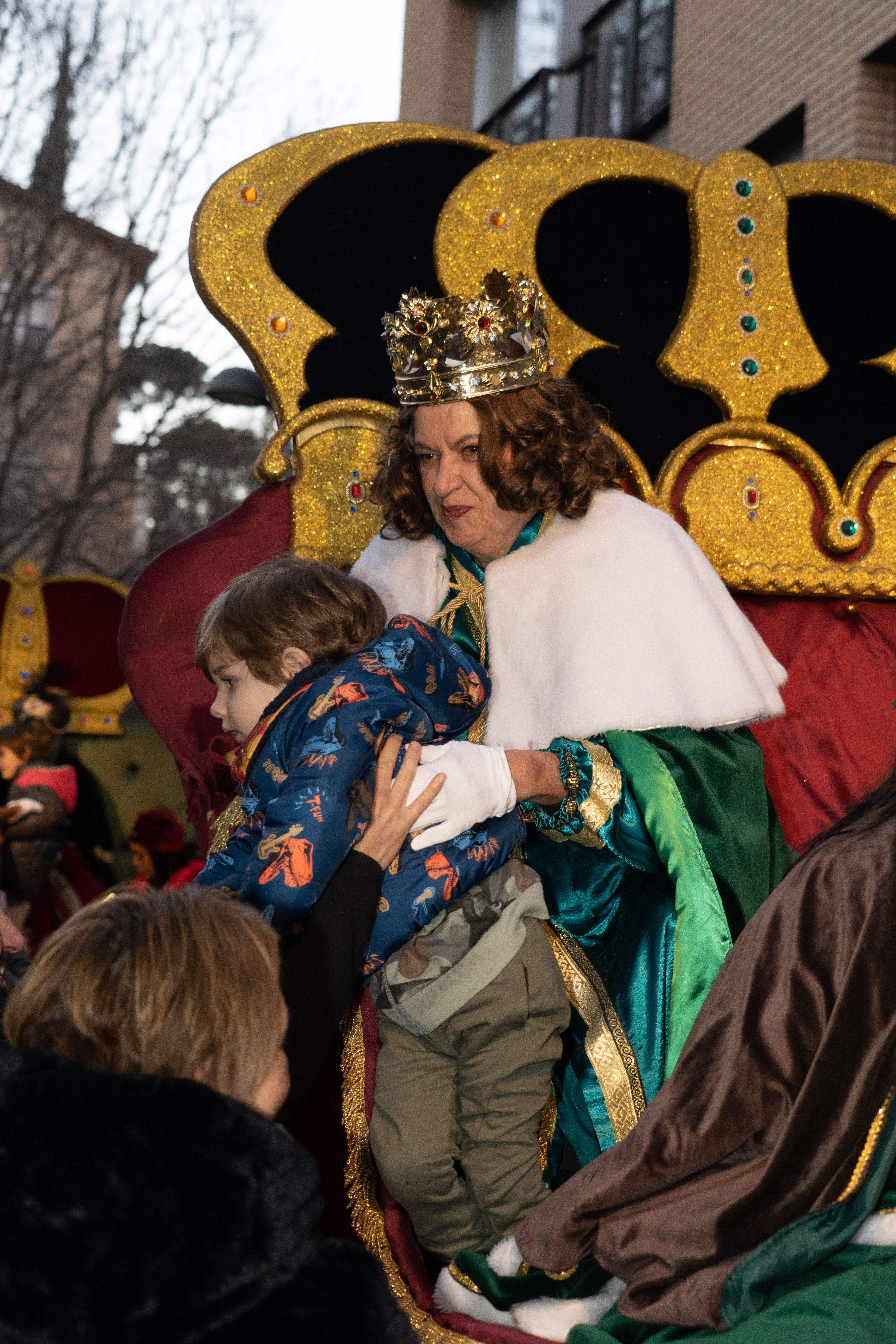 Cavalcada de Reis de La Floresta 2023 FOTO: Carmen de Olazabal