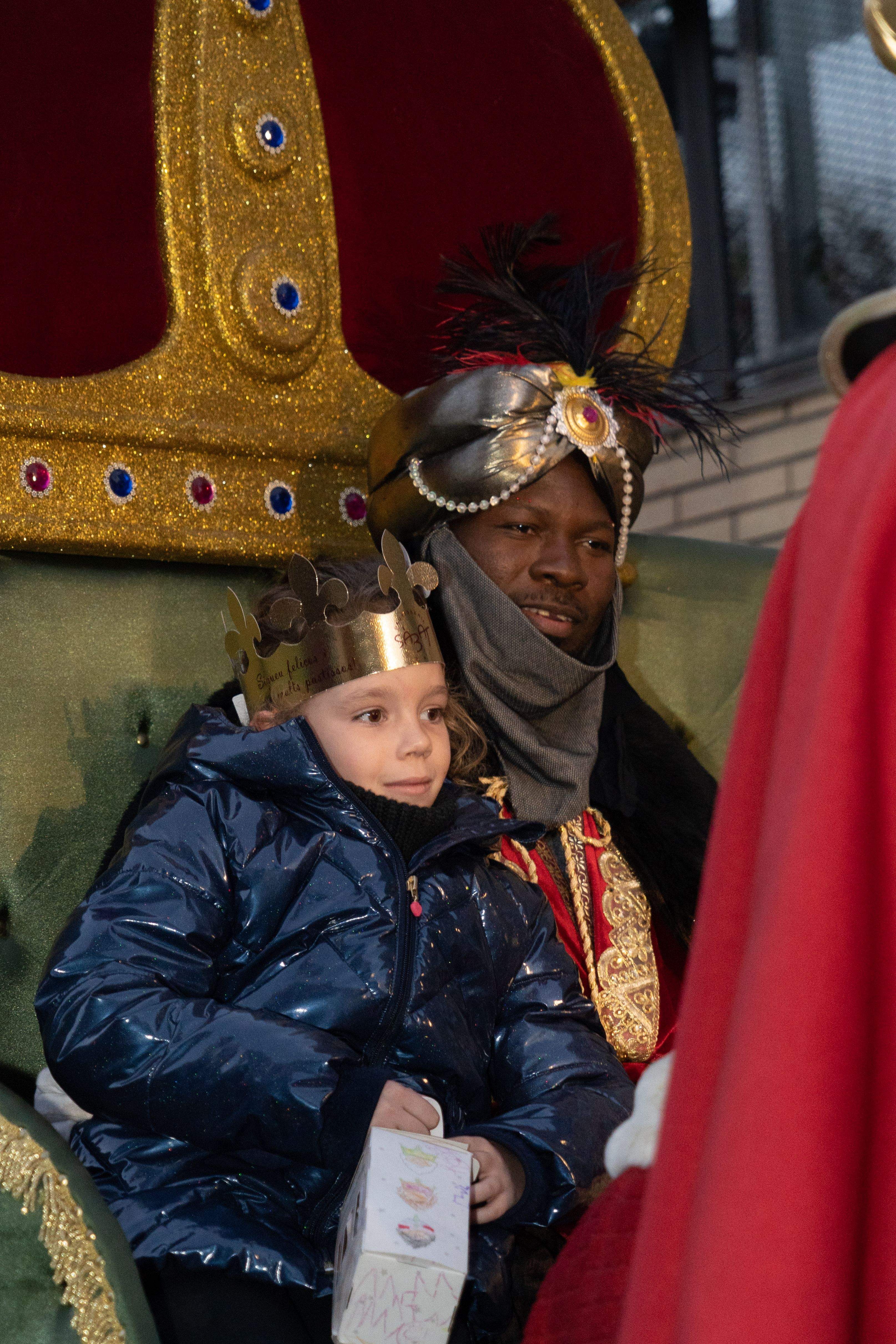 Cavalcada de Reis de La Floresta 2023 FOTO: Carmen de Olazabal