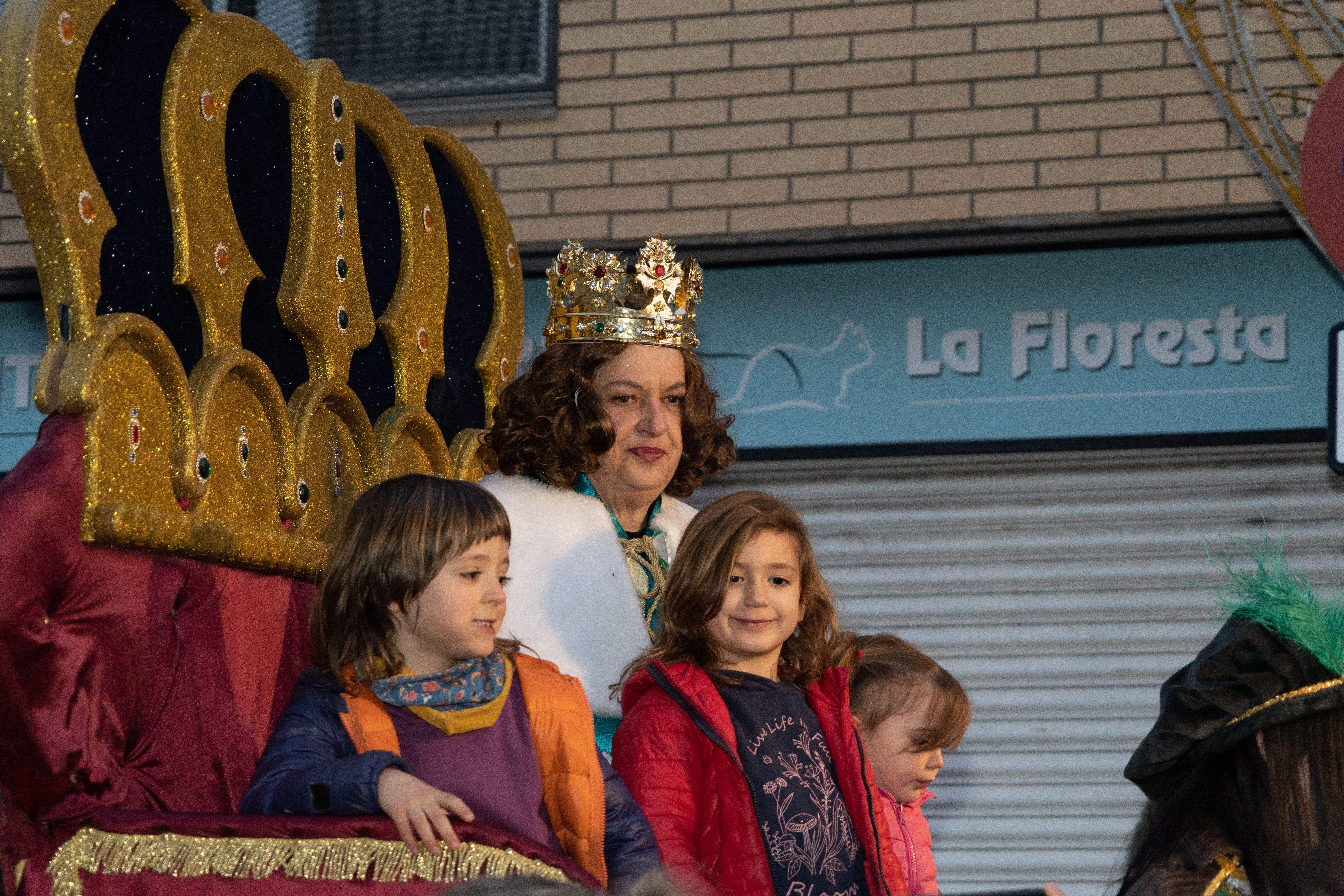 Cavalcada de Reis de La Floresta 2023 FOTO: Carmen de Olazabal