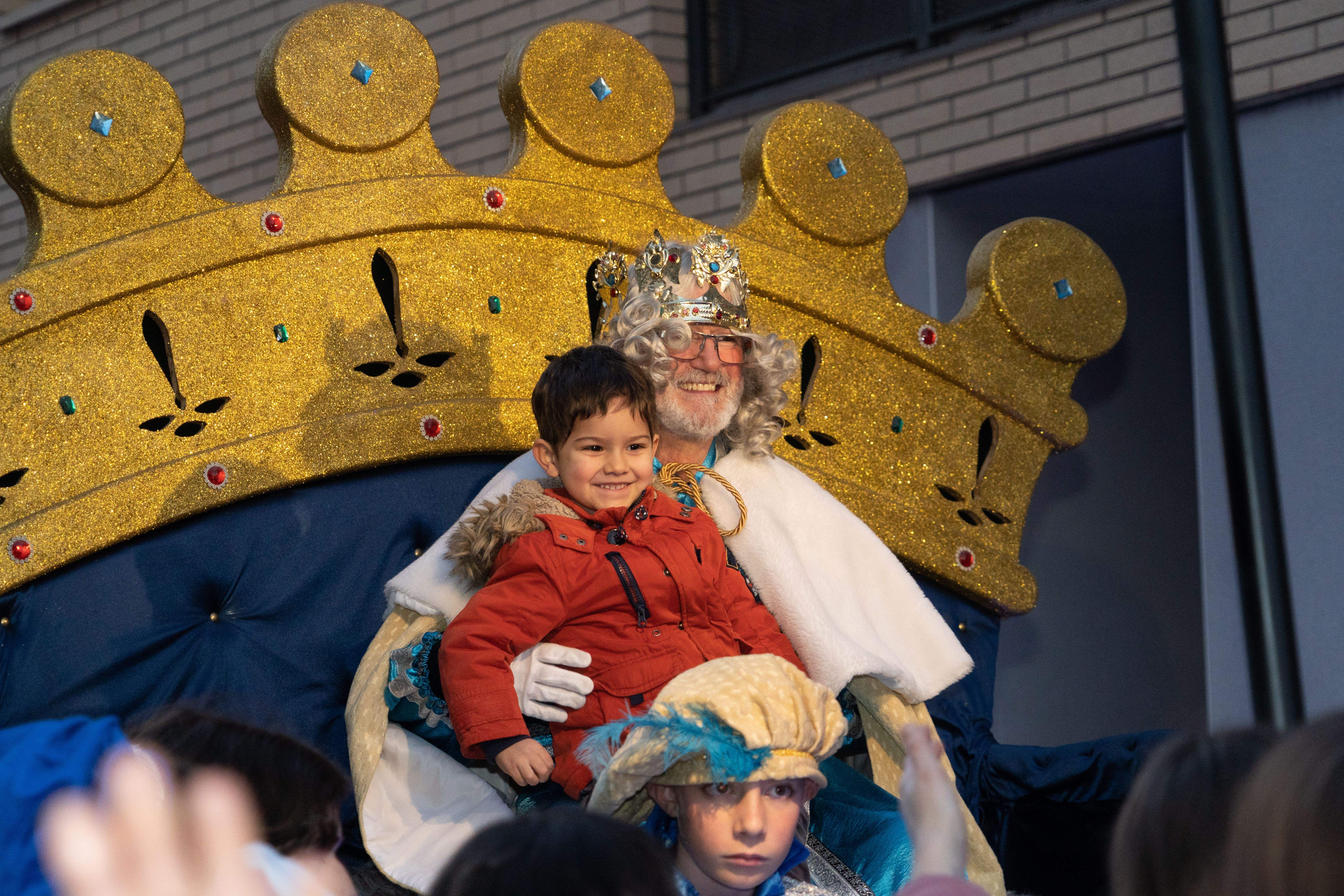 Cavalcada de Reis de La Floresta 2023 FOTO: Carmen de Olazabal