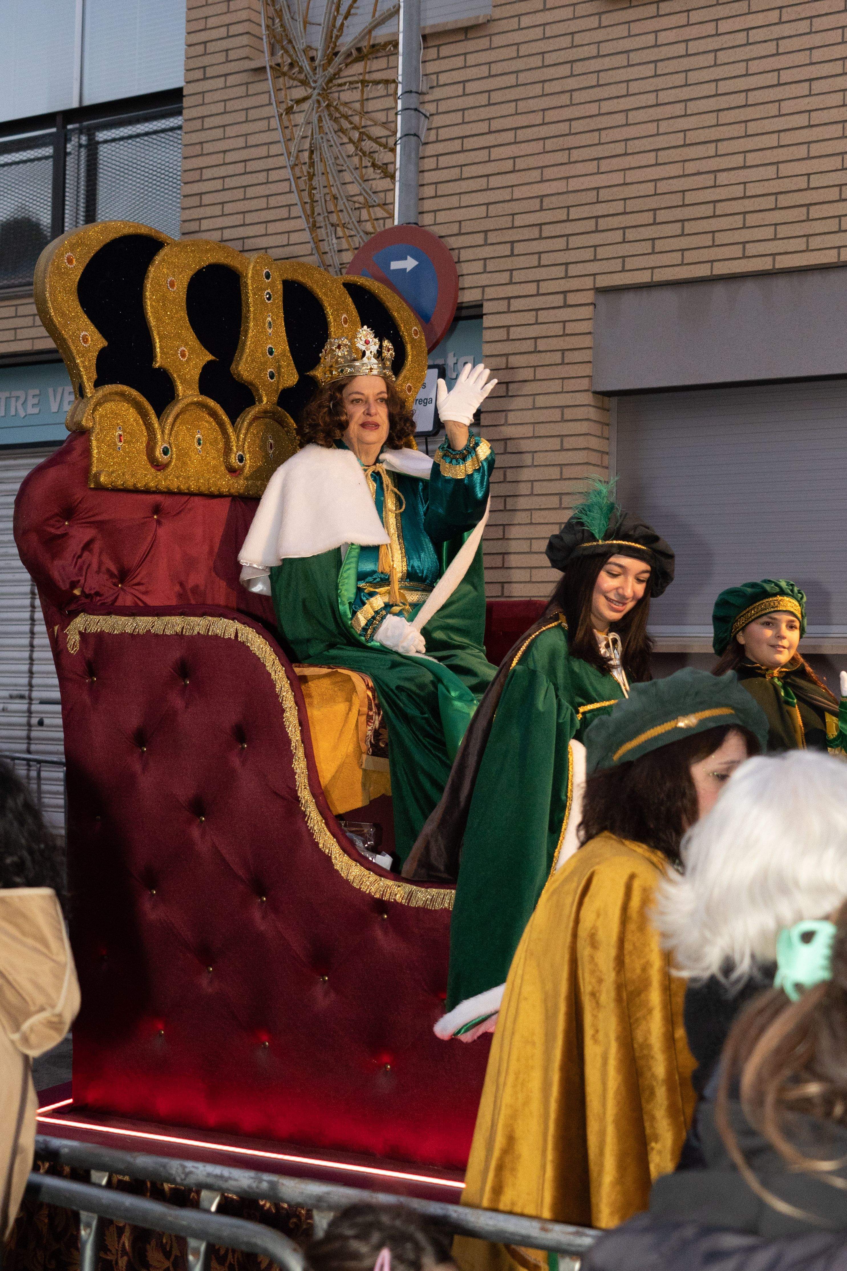 Cavalcada de Reis de La Floresta 2023 FOTO: Carmen de Olazabal