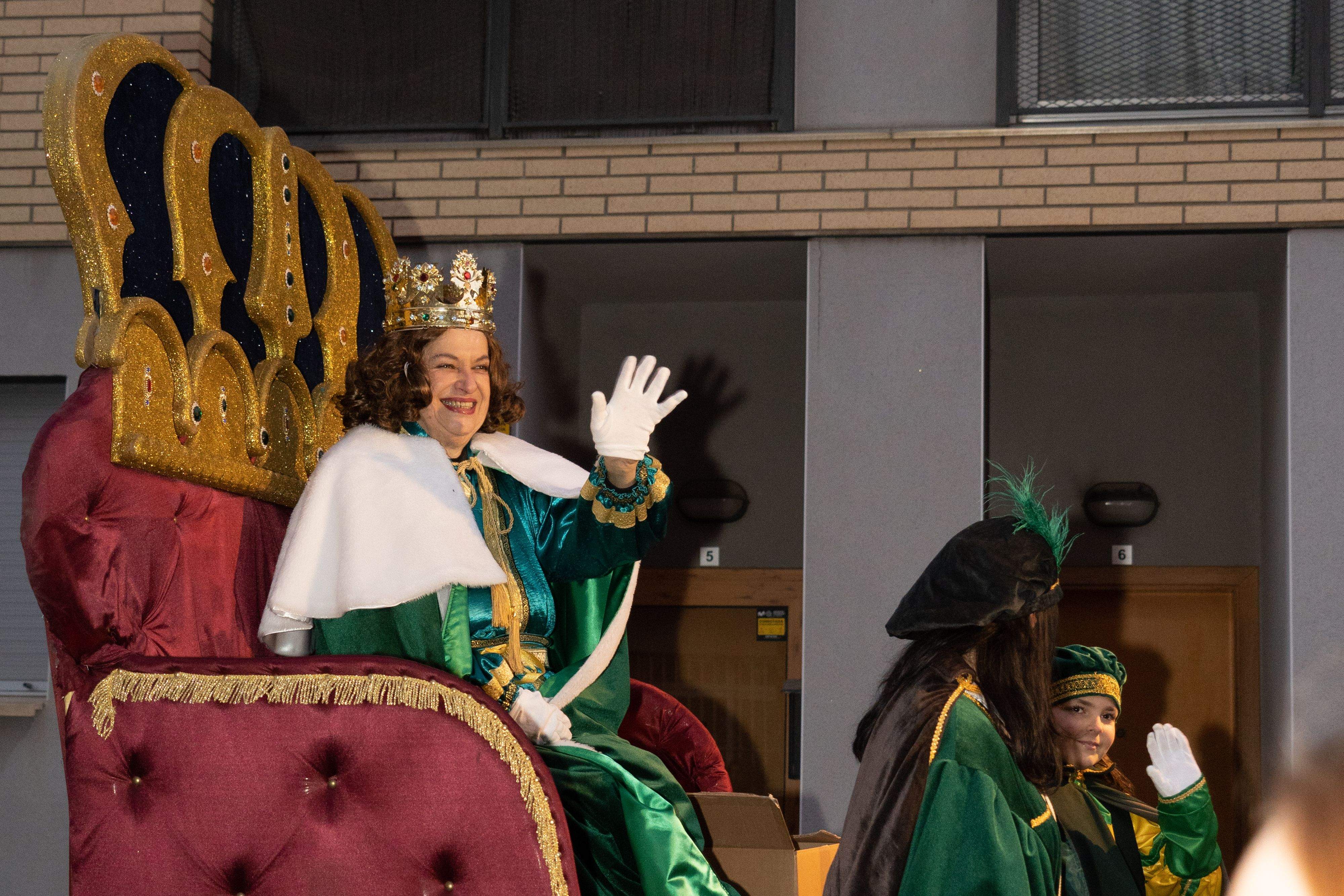 Cavalcada de Reis de La Floresta 2023 FOTO: Carmen de Olazabal