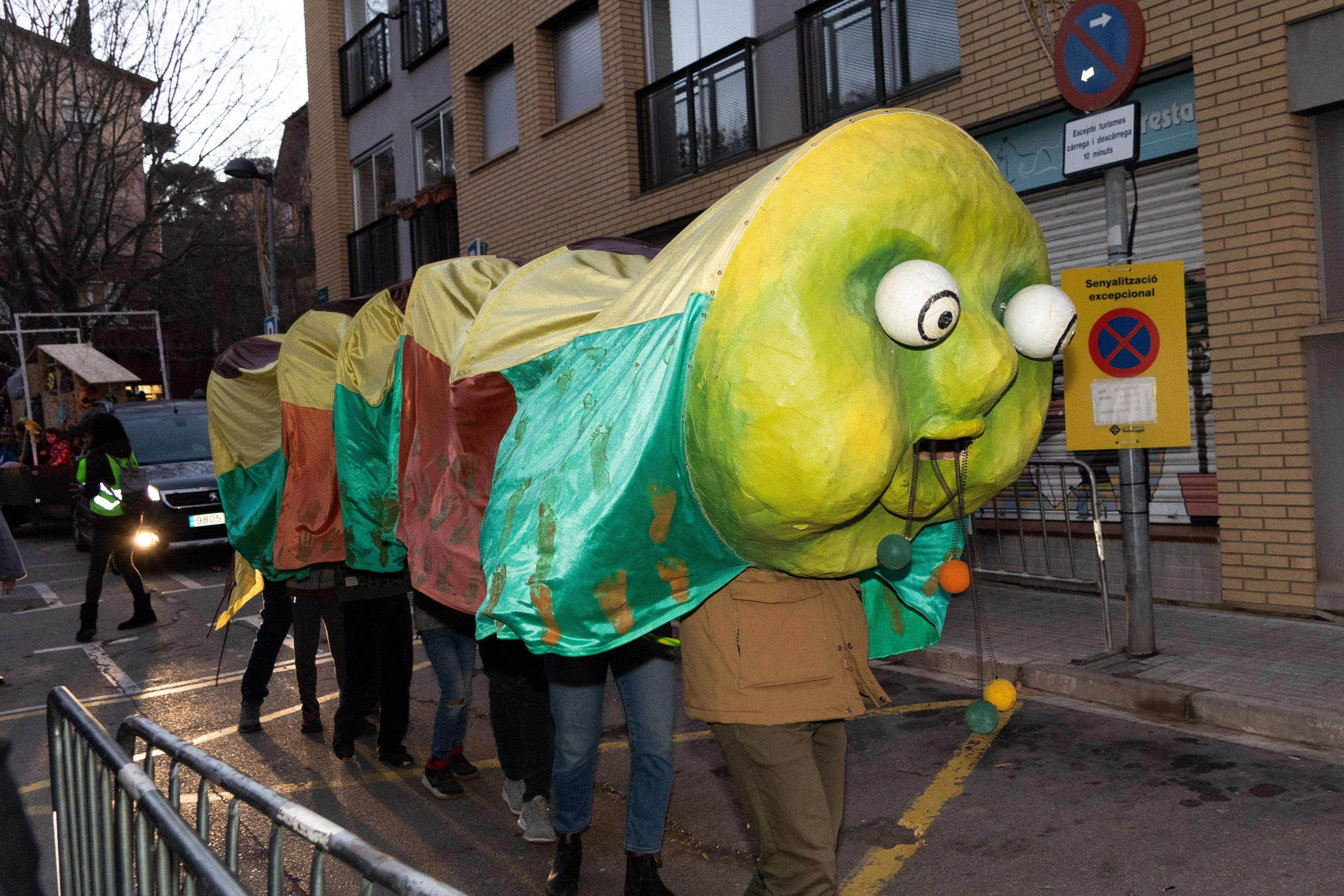 Cavalcada de Reis de La Floresta 2023 FOTO: Carmen de Olazabal