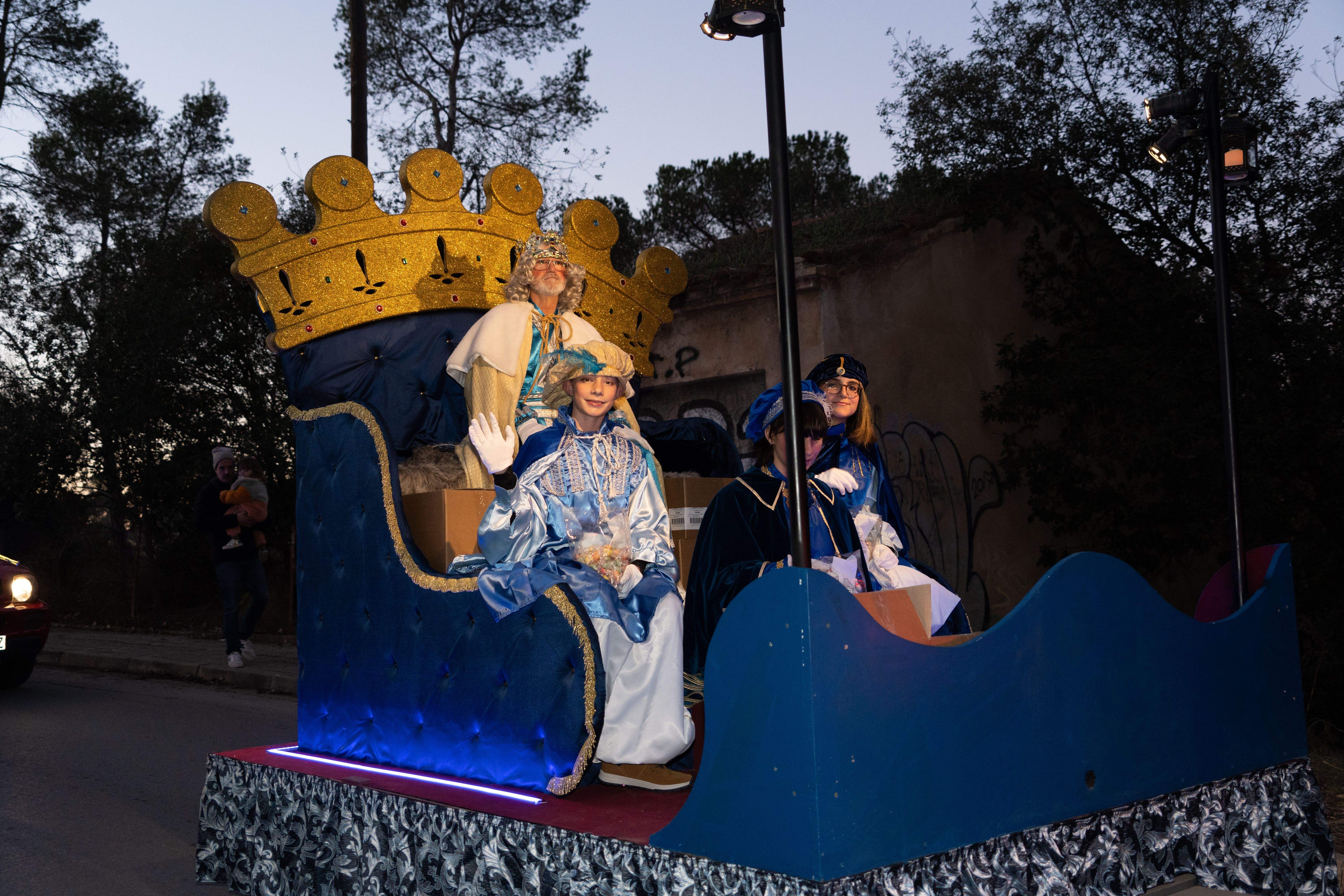 Cavalcada de Reis de La Floresta 2023 FOTO: Carmen de Olazabal