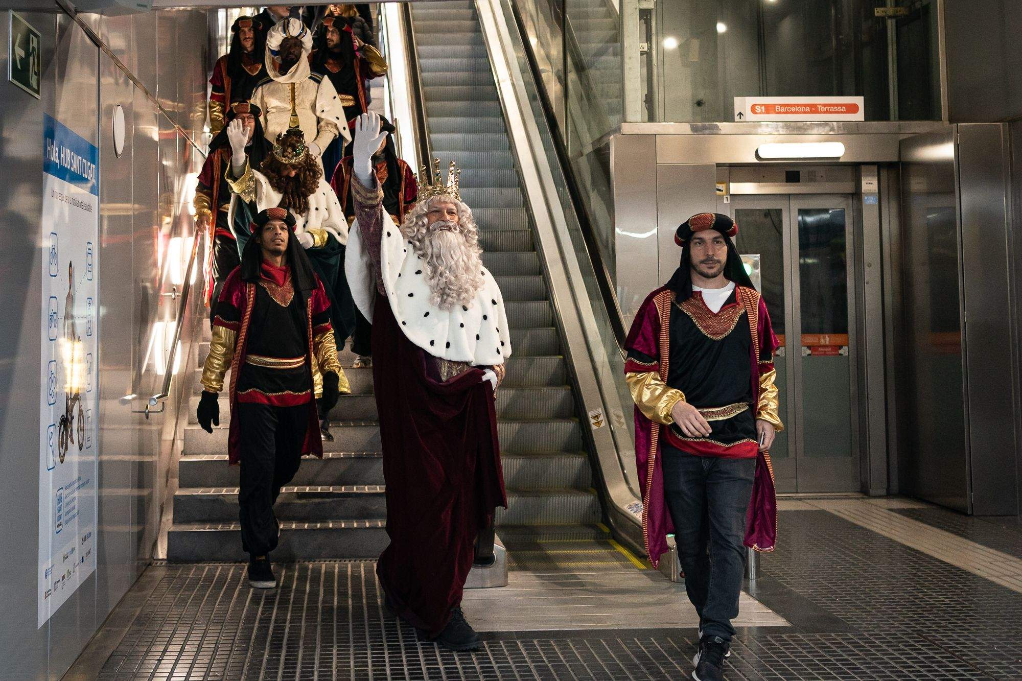 Cavalcada de Reis de Mira-sol 2023 FOTO: Mireia Comas