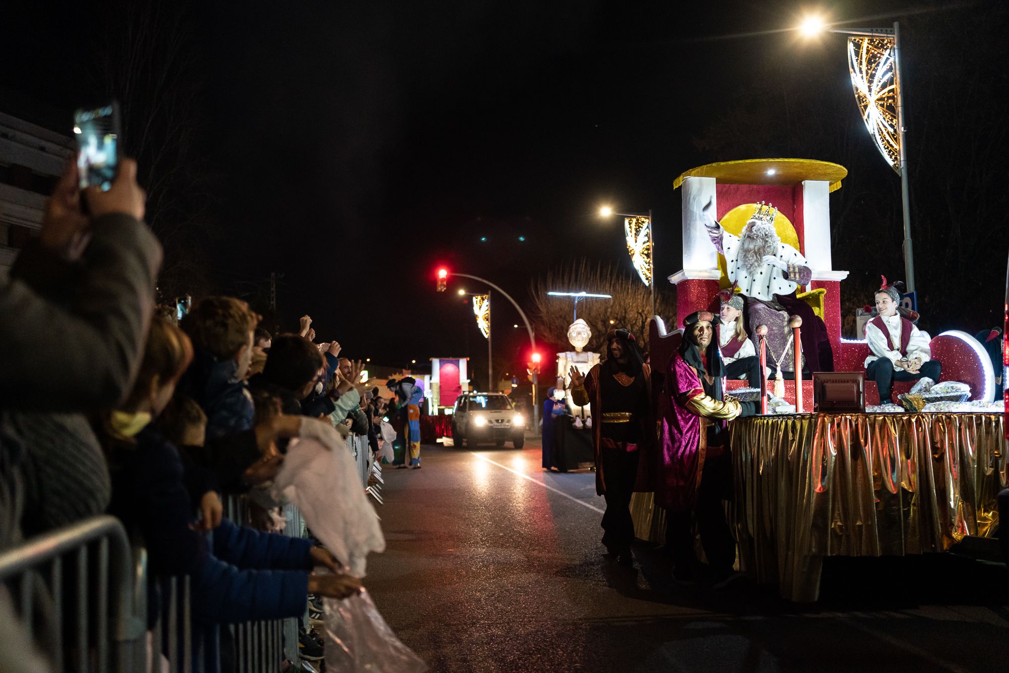 Cavalcada de Reis de Mira-sol 2023 FOTO: Arxiu