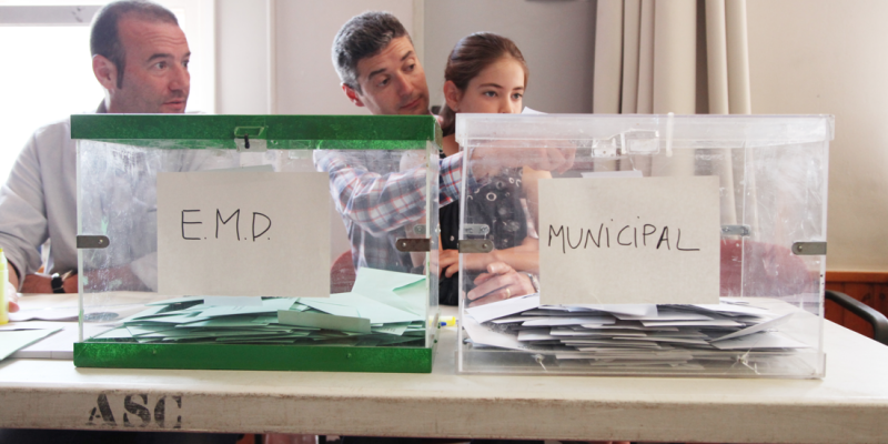 Els valldoreixencs han de votar en dos urnes a les eleccions municipals FOTO: Arxiu