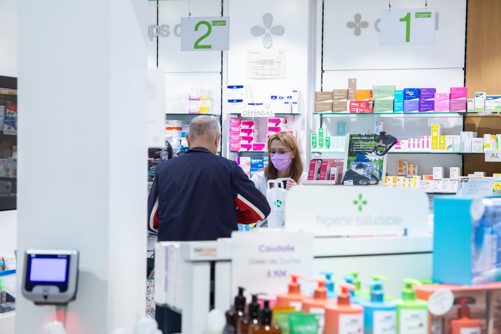 Farmàcia Díaz Puerto. FOTO: Cedida