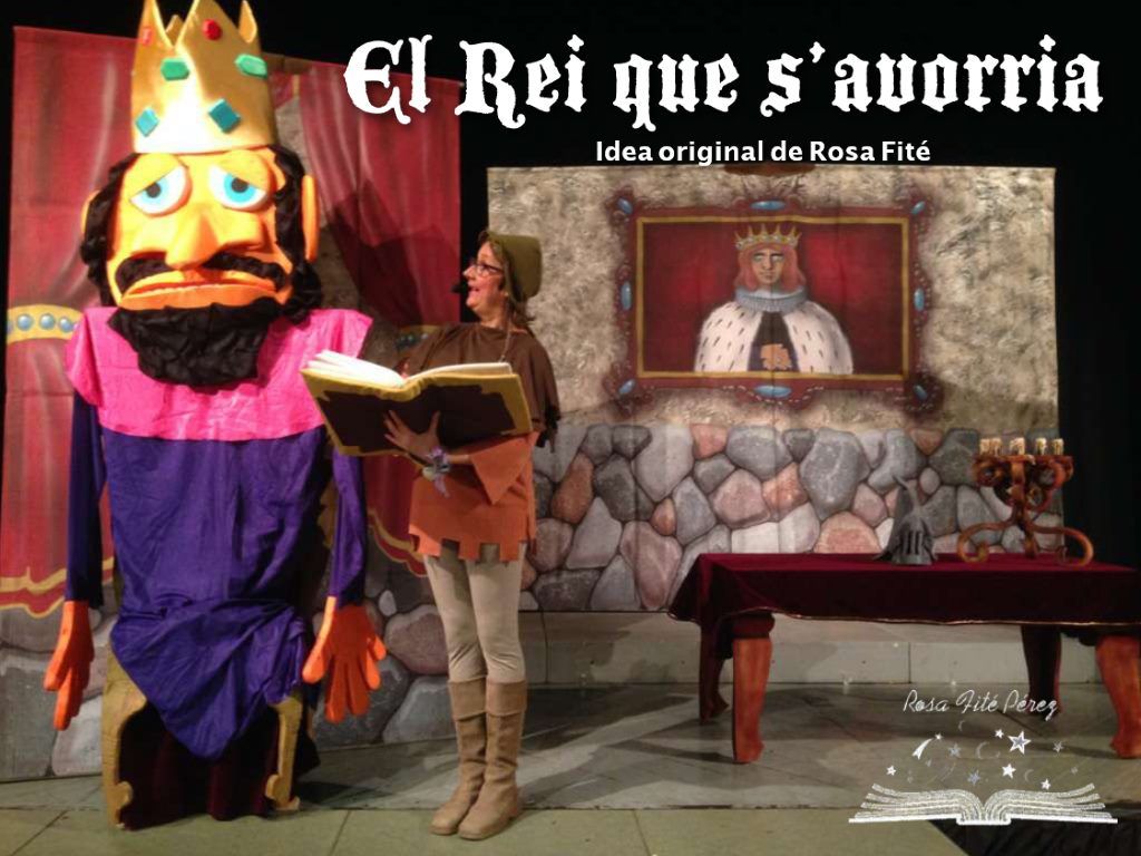 Cartell d'El Rei que s'avorria