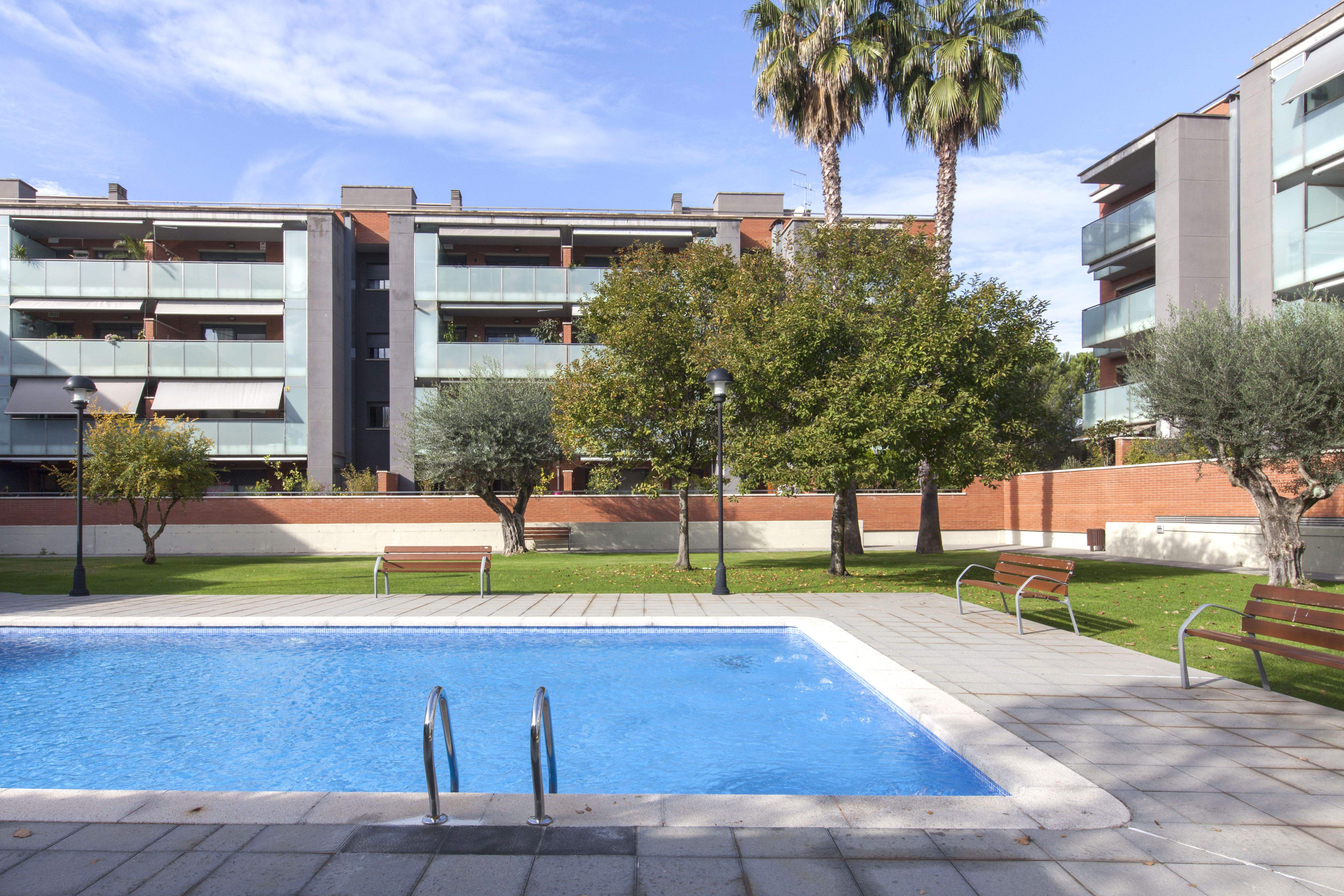 Impressionant pis en venda a Torreblanca (Sant Cugat) de la immobiliària ORGAN. FOTO Cedida