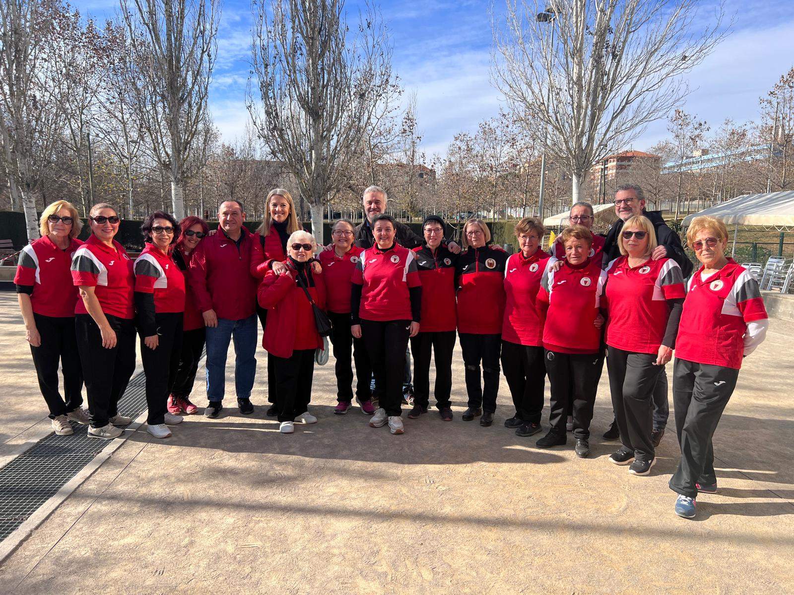 El Club Petanca Sant Cugat jugarà la temporada vinent en la 1a Divisió. FOTO: TOT Sant Cugat