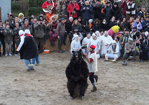  La festa de l'Os. FOTO: Cedida