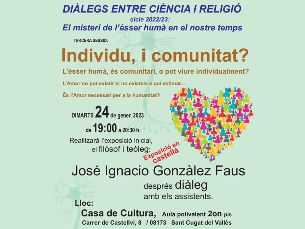 Cartell de la proposta