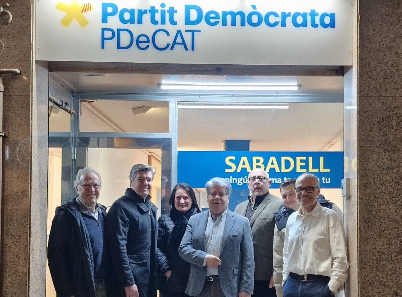 Reunió de l'executiva comarcal del PDeCAT. FOTO: Cedida.