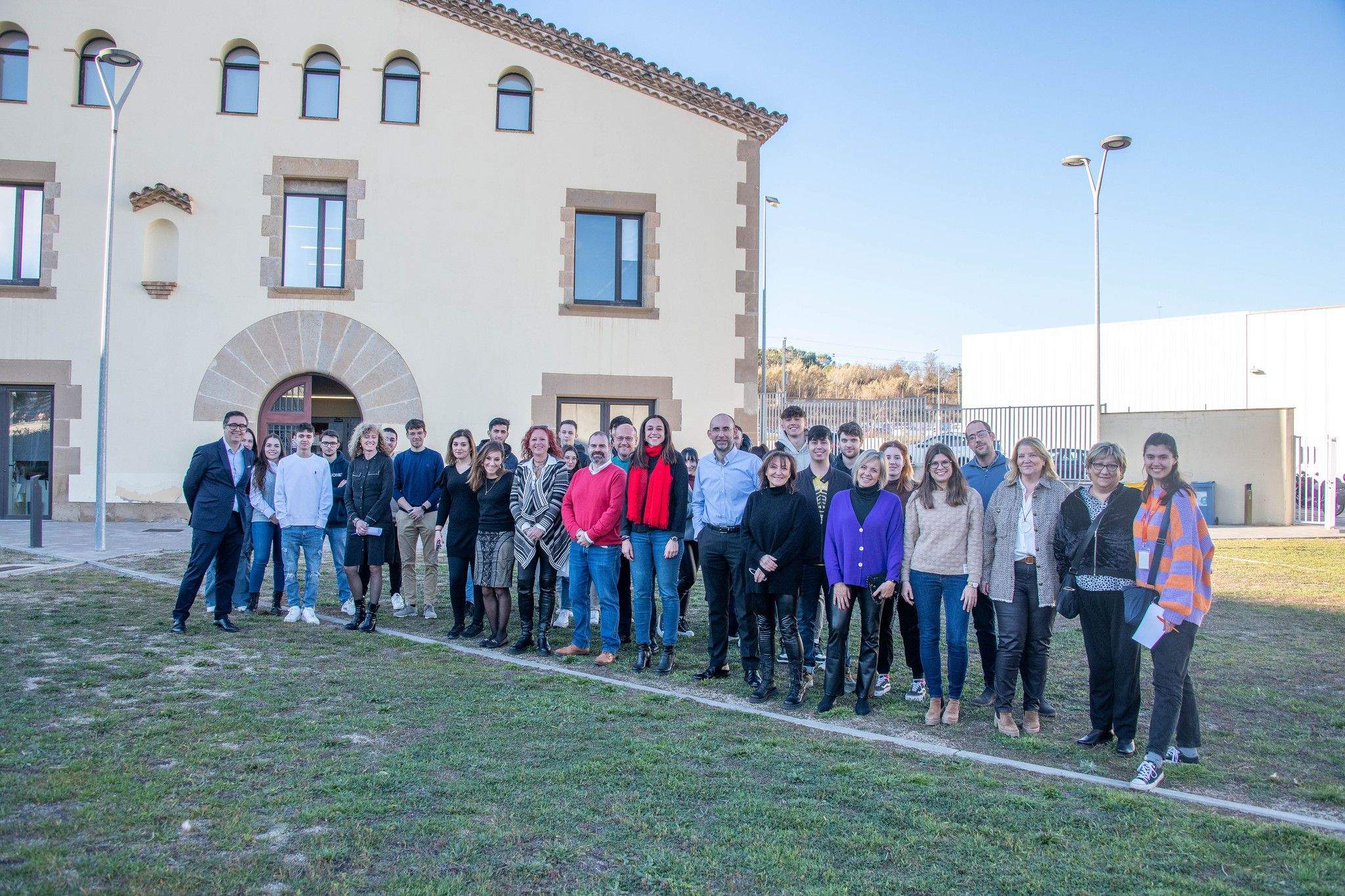 Inauguració del programa Explorer a Rubí FOTO: Ajuntament de Sant Cugat