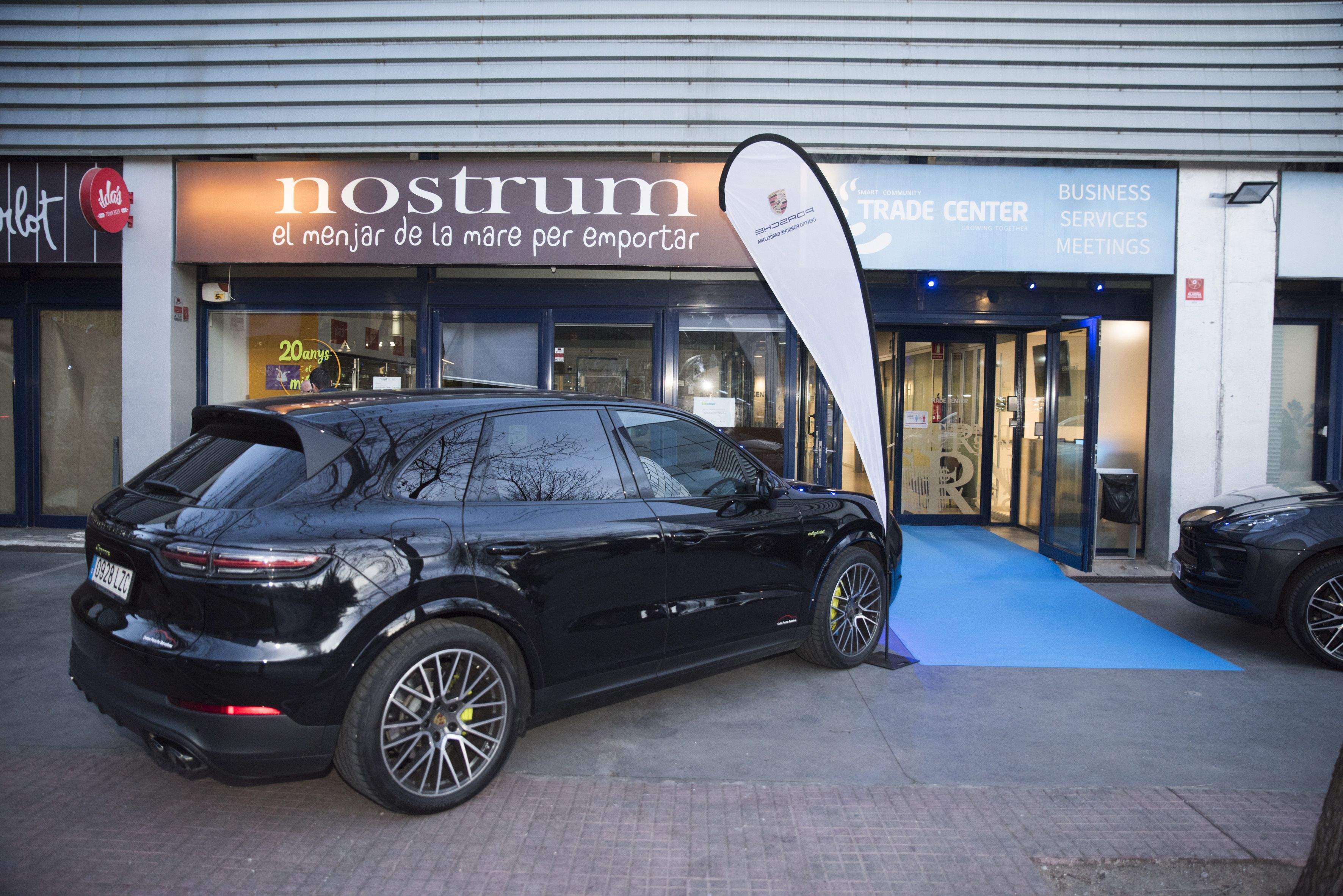 Porsche va patrocinar l'esdeveniment FOTO: Bernat Millet