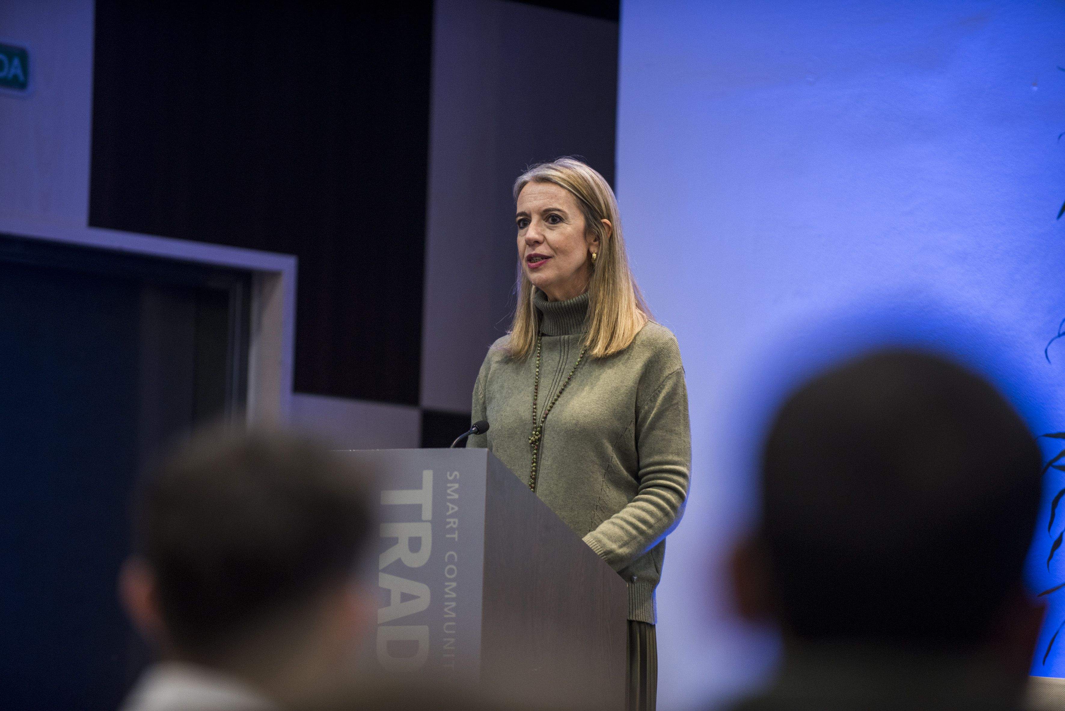 L'alcaldessa de Sant Cugat, Mireia Ingla. FOTO: Bernat Millet