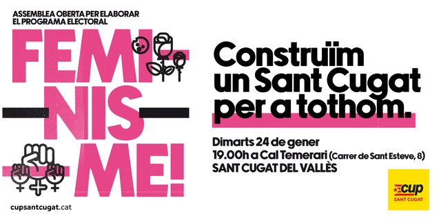 Cartell de l'Assemblea