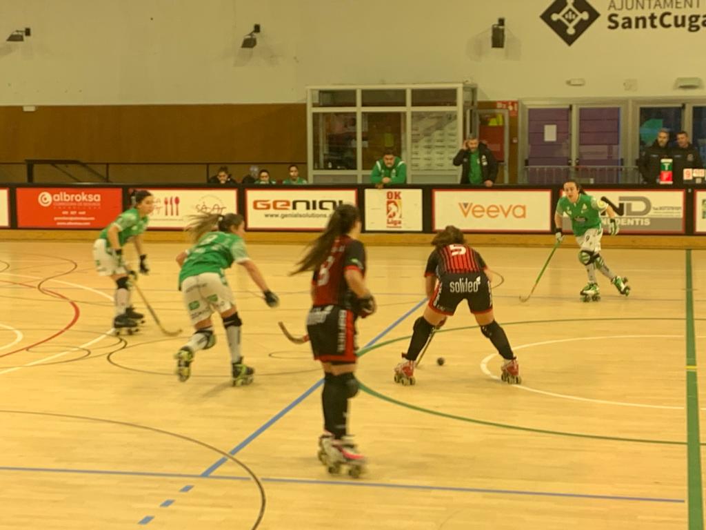 El Solideo PHC Sant Cugat empata a casa i suma 2 punts dels últims 15 en joc. FOTO: TOT Sant Cugat