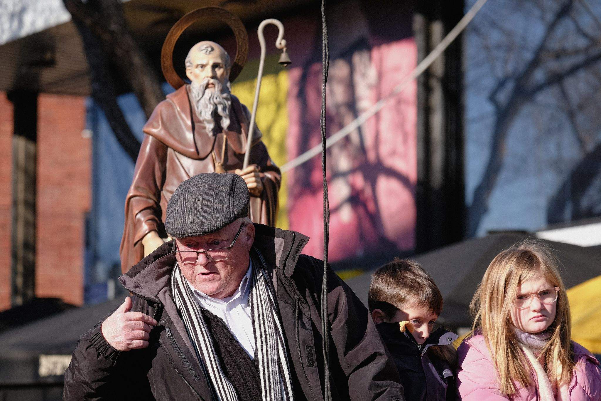 Inici de la Rua del Tres Tombs. FOTO: Ale Gómez