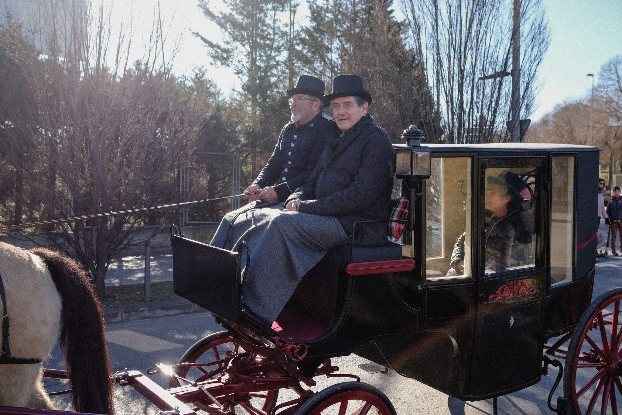 Inici de la Rua del Tres Tombs. FOTO: Ale Gómez