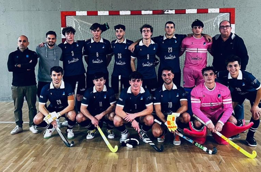 El Junior FC va ser subcampió del Campionat de Catalunya d'hoquei sala la darrera temporada. FOTO: Cedida