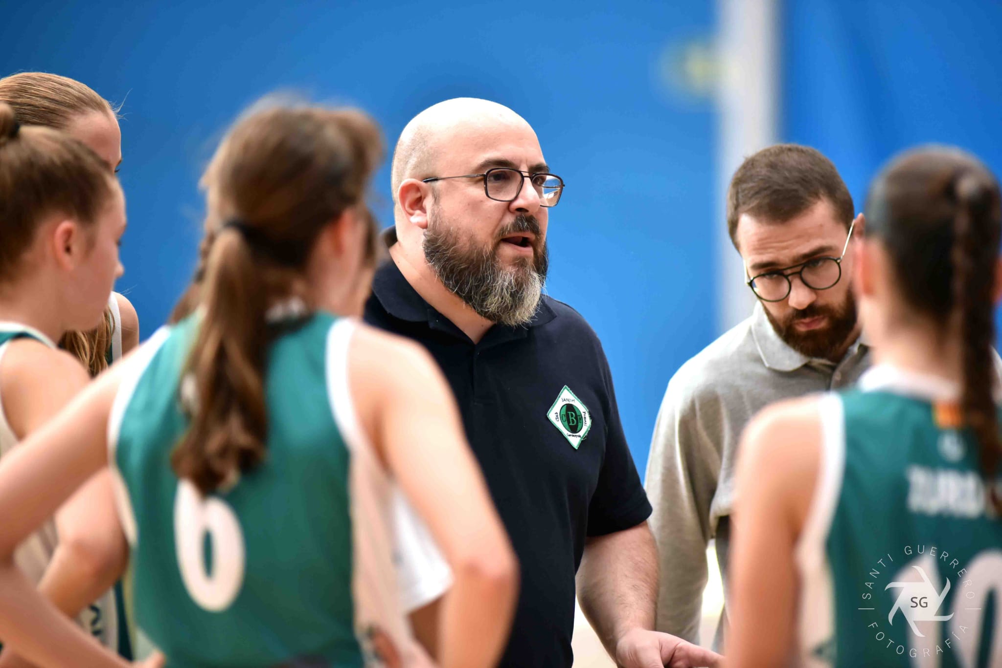 Jordi Buendia, nou tècnic del Qbasket Sant Cugat. FOTO: Cedida