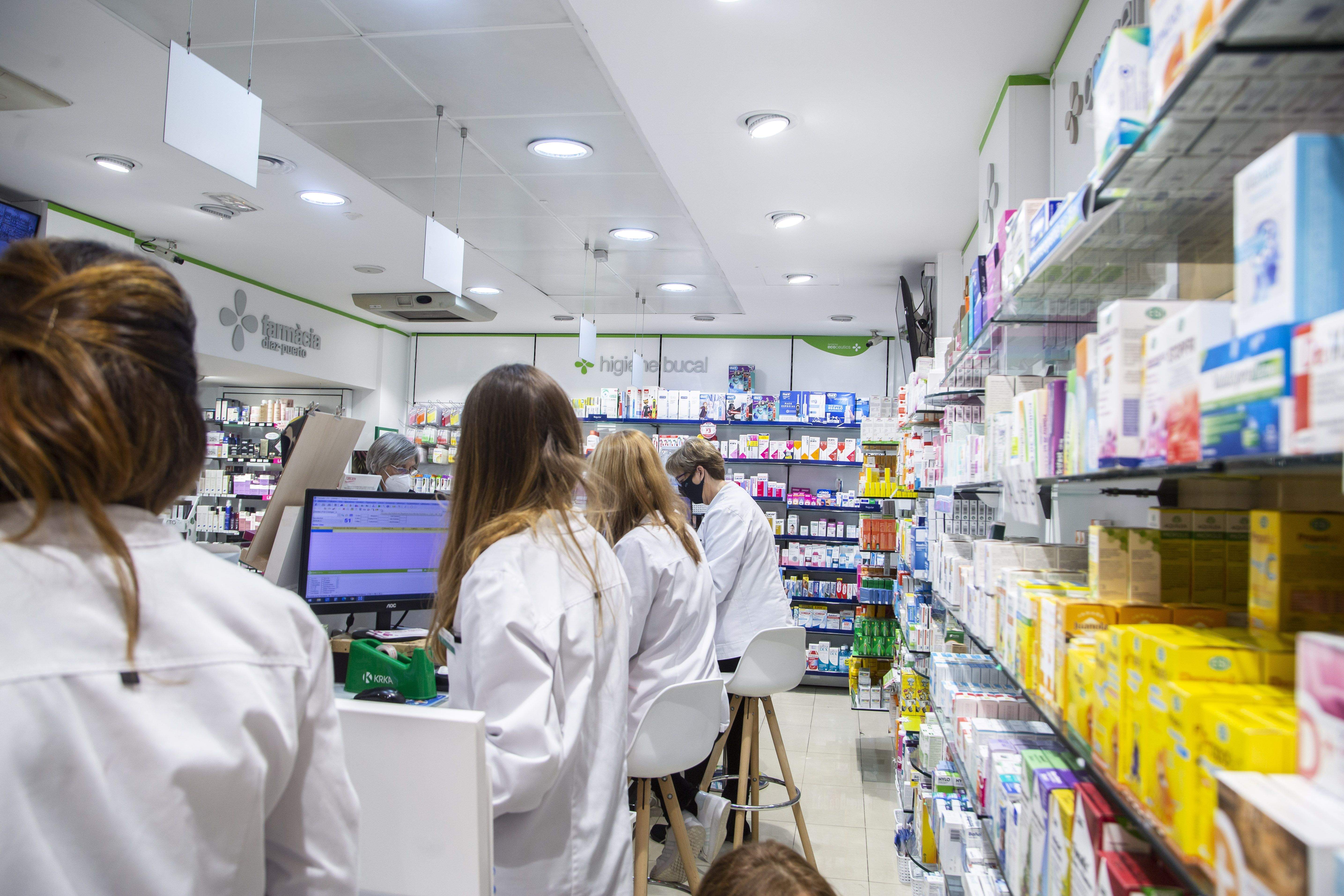 Farmàcia Diaz-Puerto a Sant Cugat.