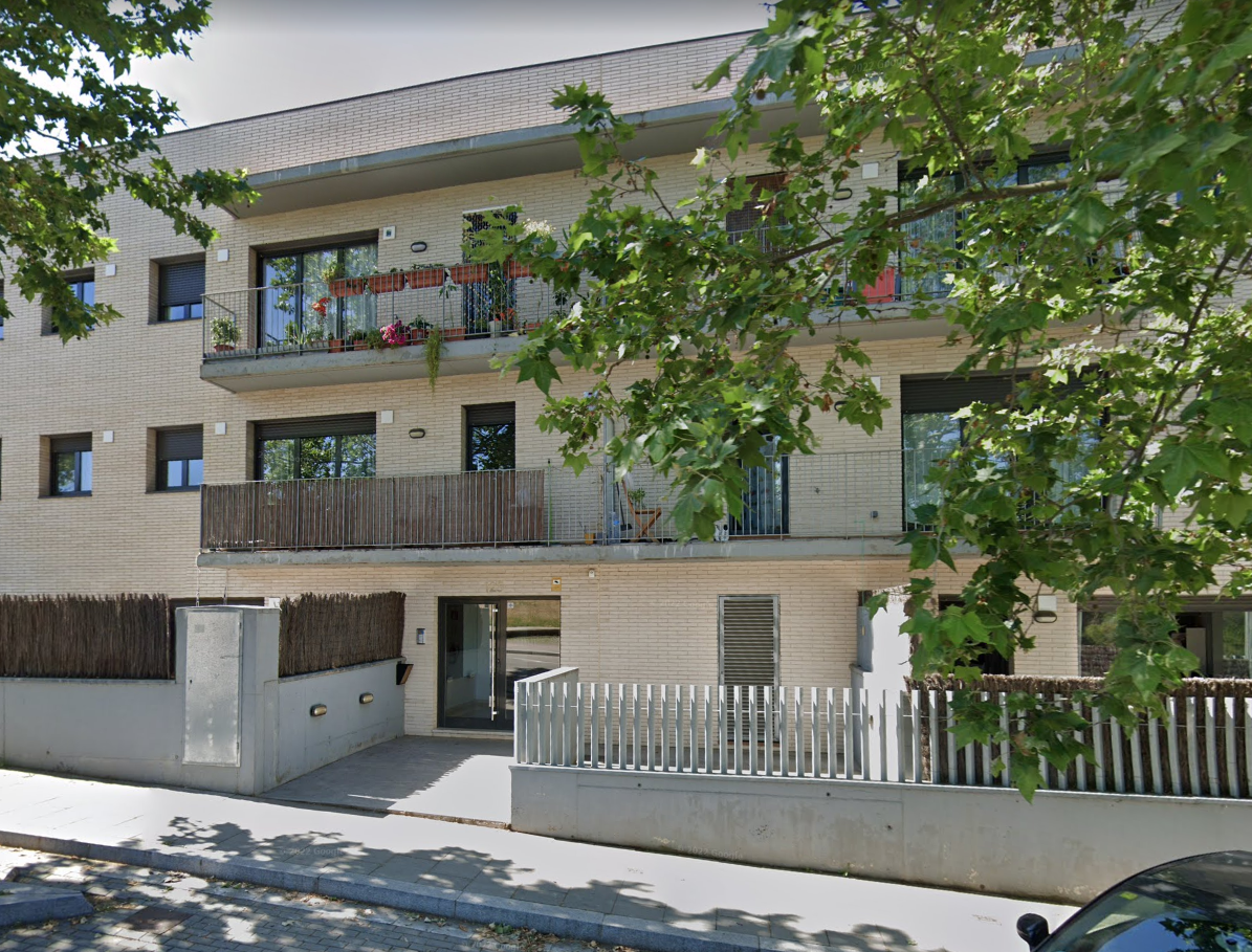 Un dels blocs de Josep Irla afectats FOTO: Google Maps