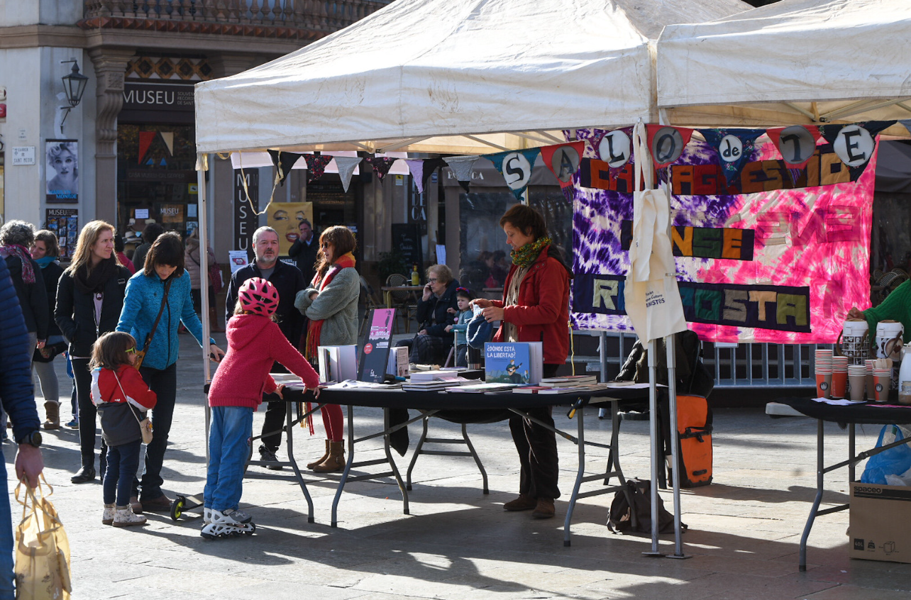 Jornada de cures pel Dia Internacional contra la Violència Masclista a Sant Cugat FOTO: Ajuntament