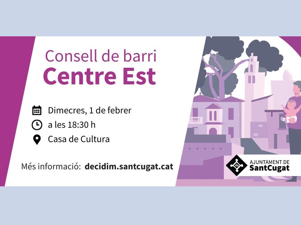 Consell de Barri del Centre Est