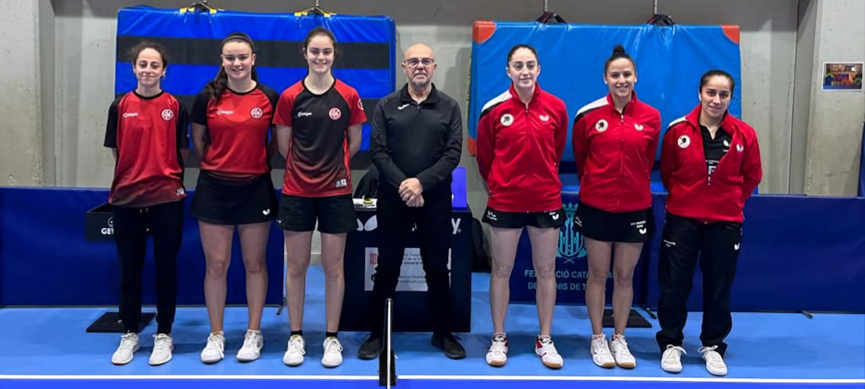 La UESC segueix en fases de descens de la Superdivisió Femenina. FOTO: Cedida