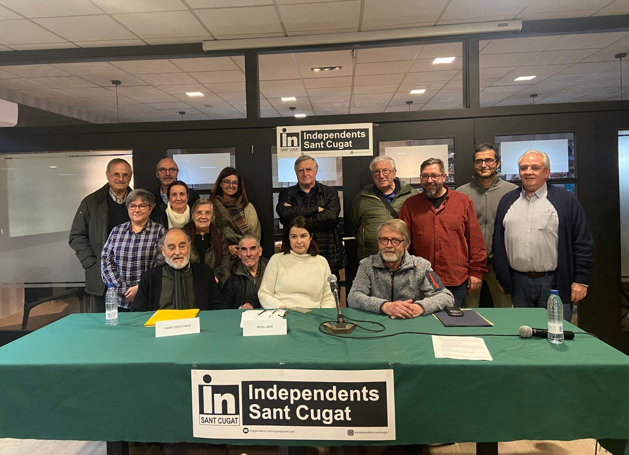 Independents per Sant Cugat-Valldoreix. FOTO: Alba Martínez.