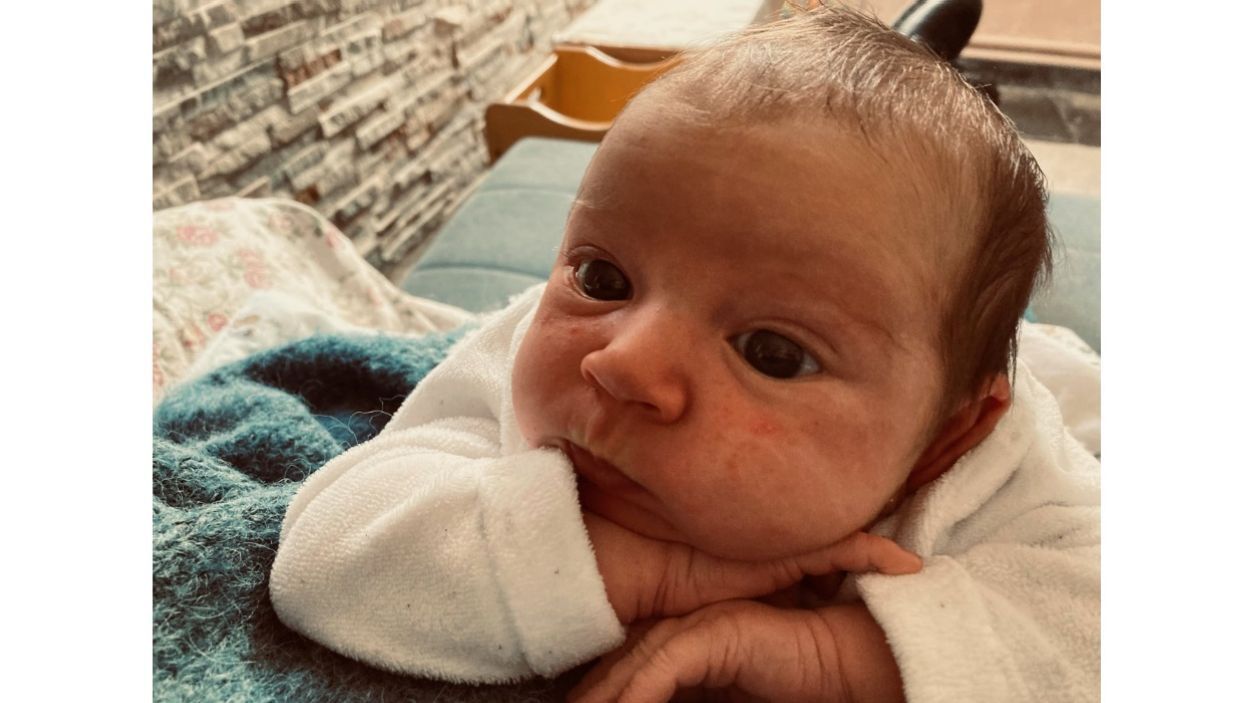 Lola Reig és al primera santcugatenca FOTO: Cedida