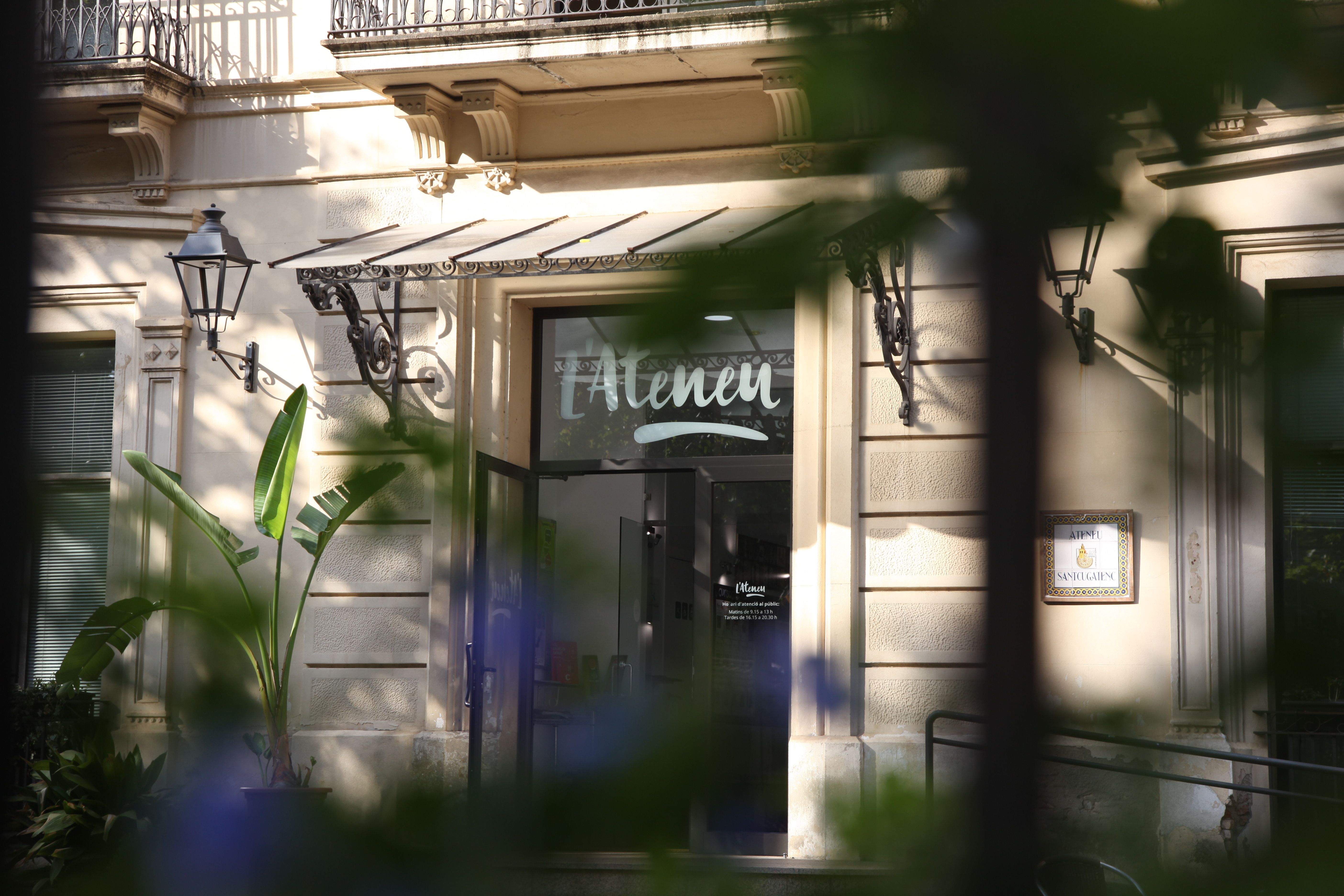 L'Ateneu Santcugatenc. FOTO: Cedida