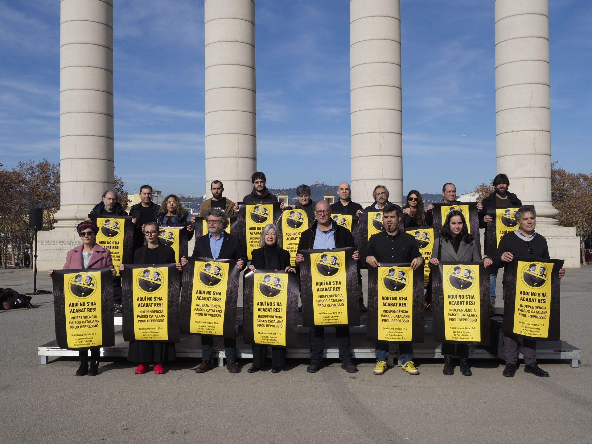 L'Assemblea Nacional Catalana. FOTO: Cedida