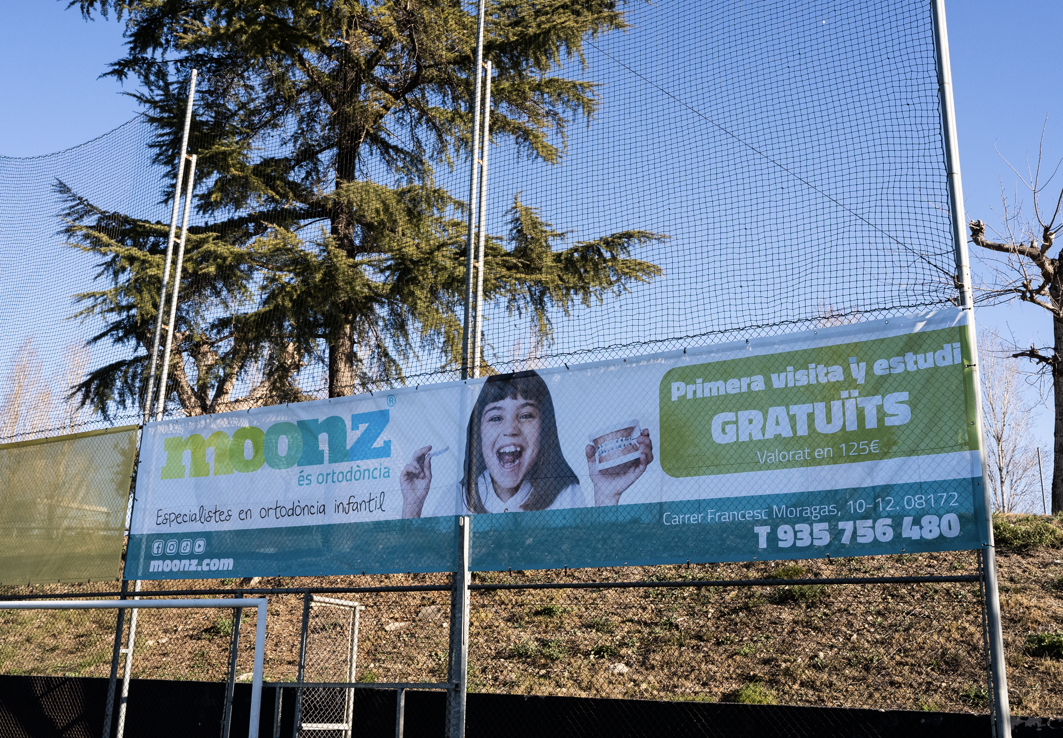 Moonz, patrocinador del Club Junior 1917. FOTO: Cedida